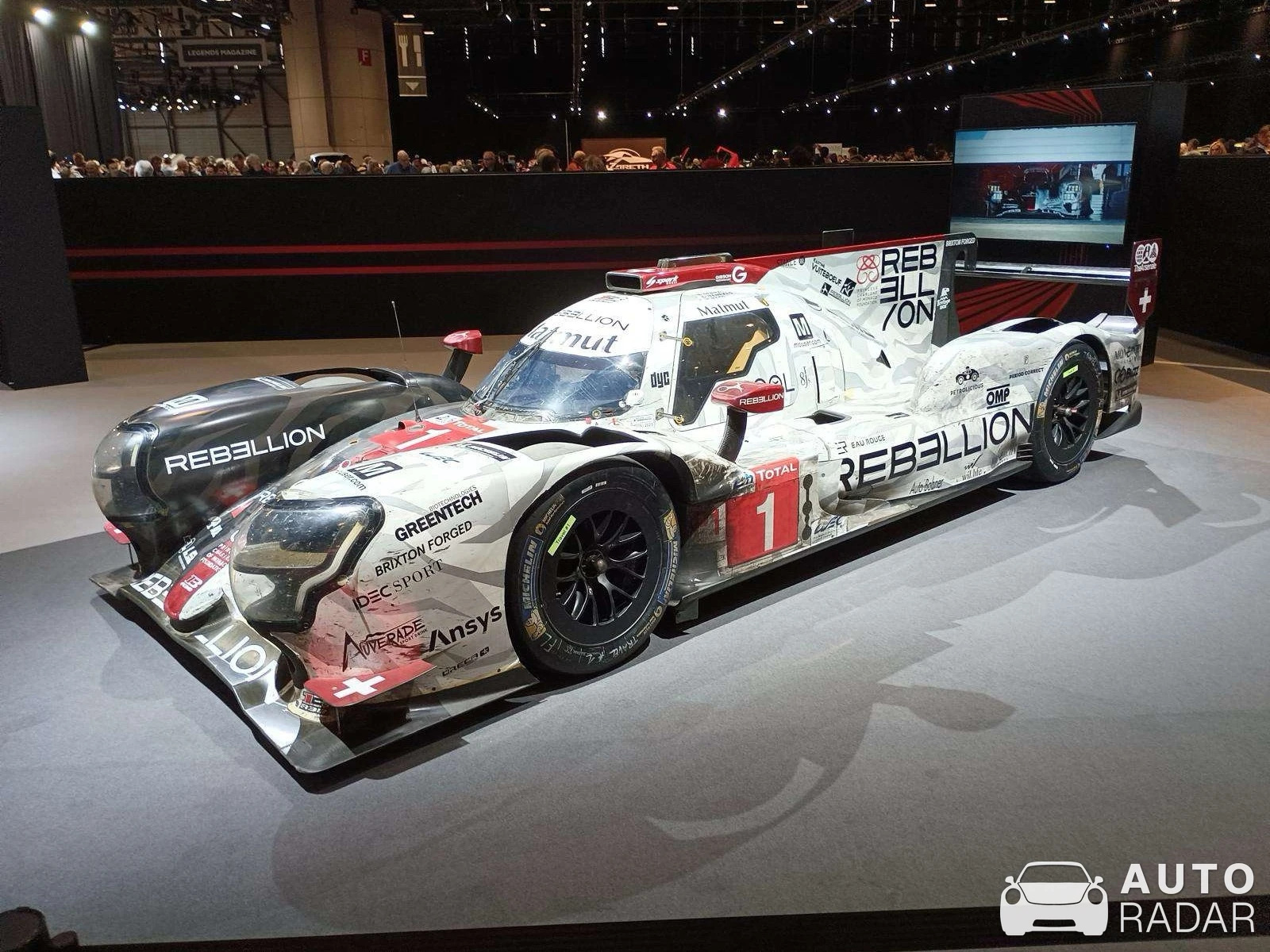Rebellion R13 spotted in Genève