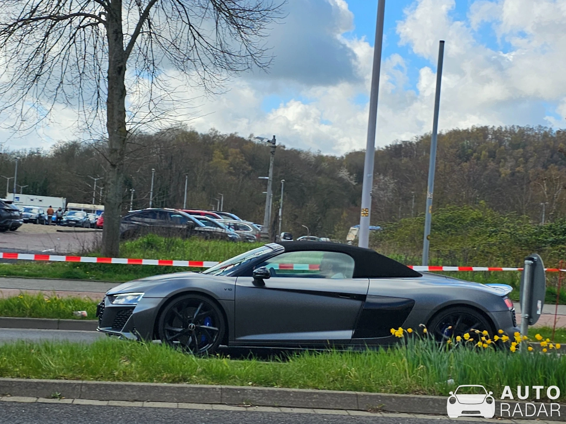 Audi R8 V10 Spyder APR Performance spotted in Alsdorf