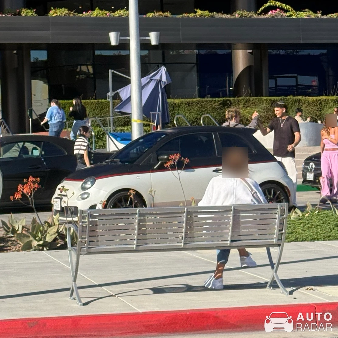 Abarth 595 Competizione spotted in West Hollywood, United States