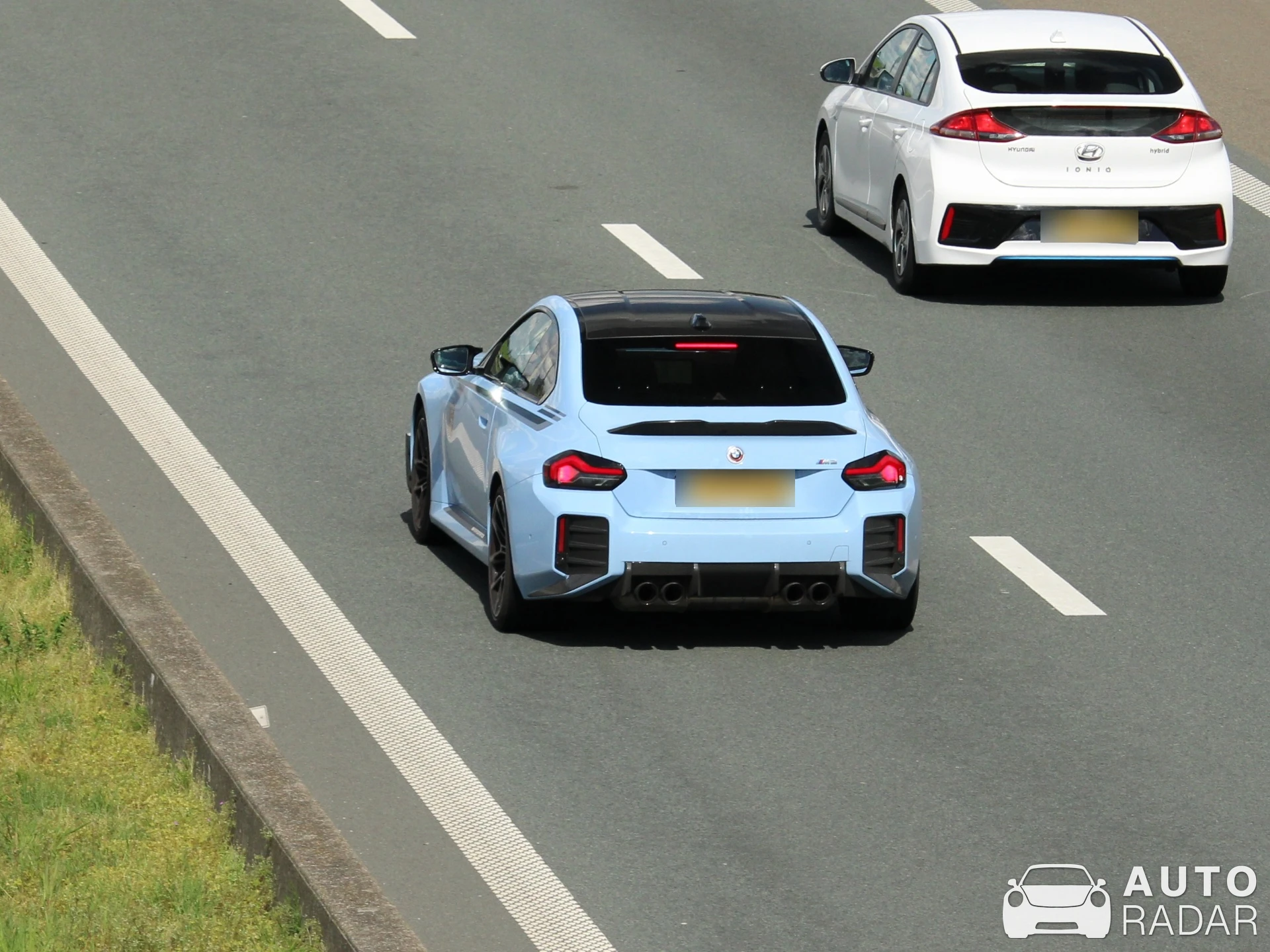 BMW M2 G87 Coupé M-Performance spotted in Rucphen