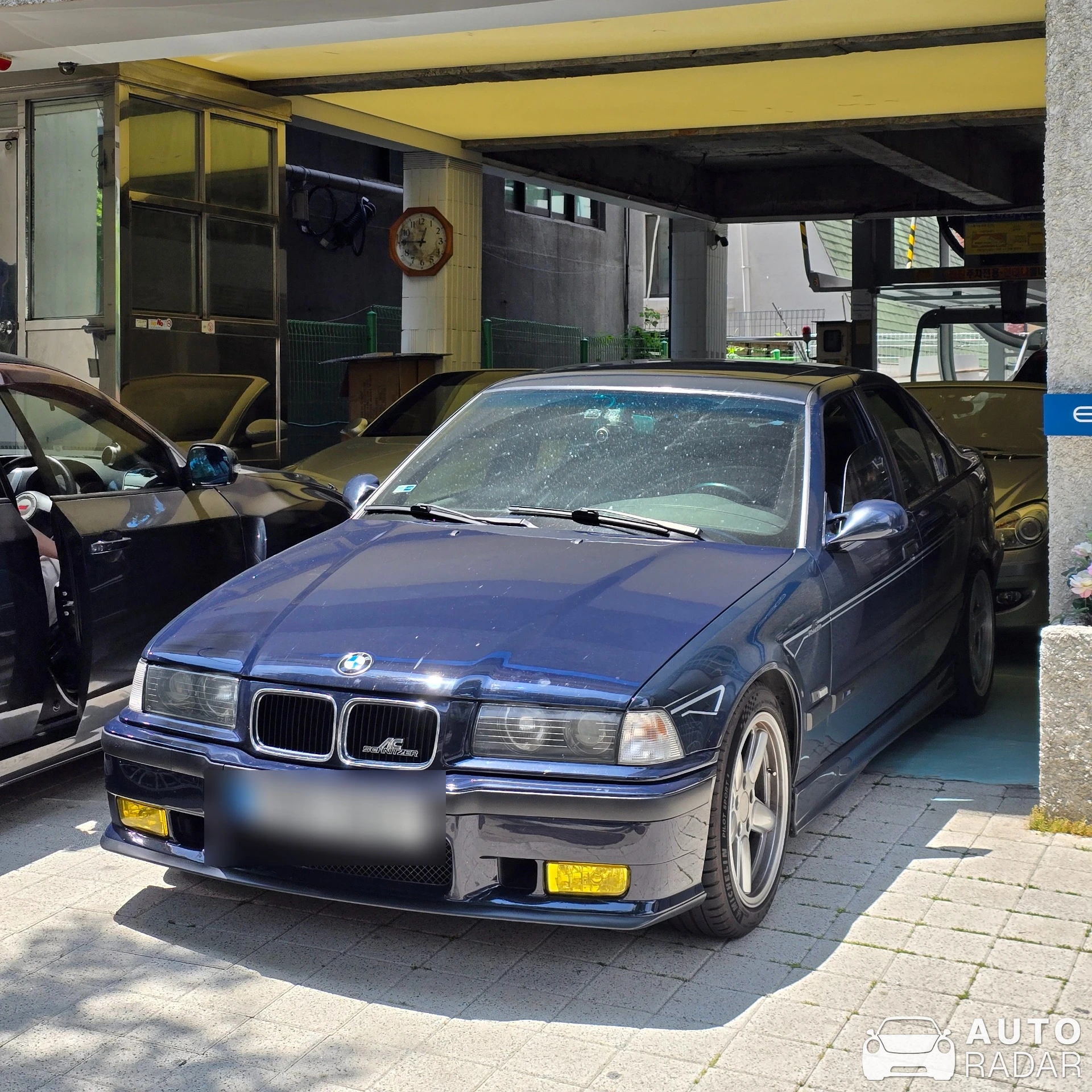 BMW AC Schnitzer M3 E36 spotted
