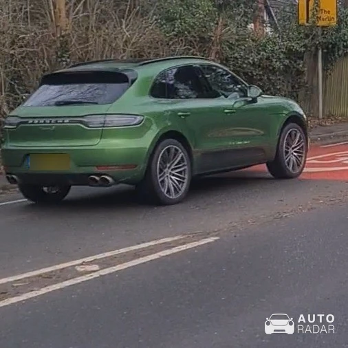Porsche Macan S spotted in Alderley Edge, United Kingdom