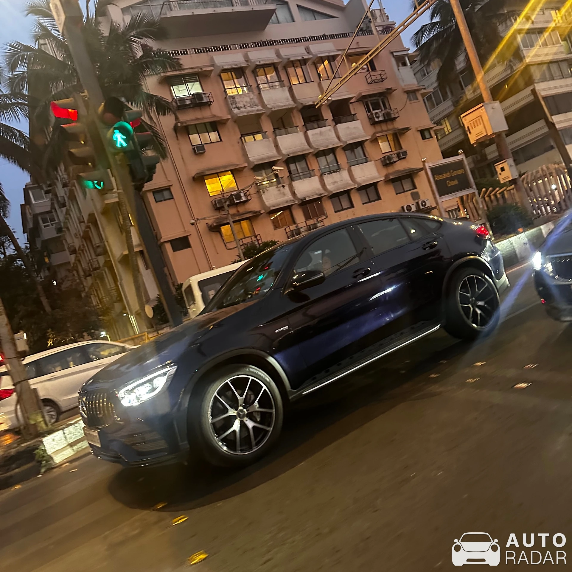 Mercedes-Benz GLC 43 C253 spotted in Mumbai, India