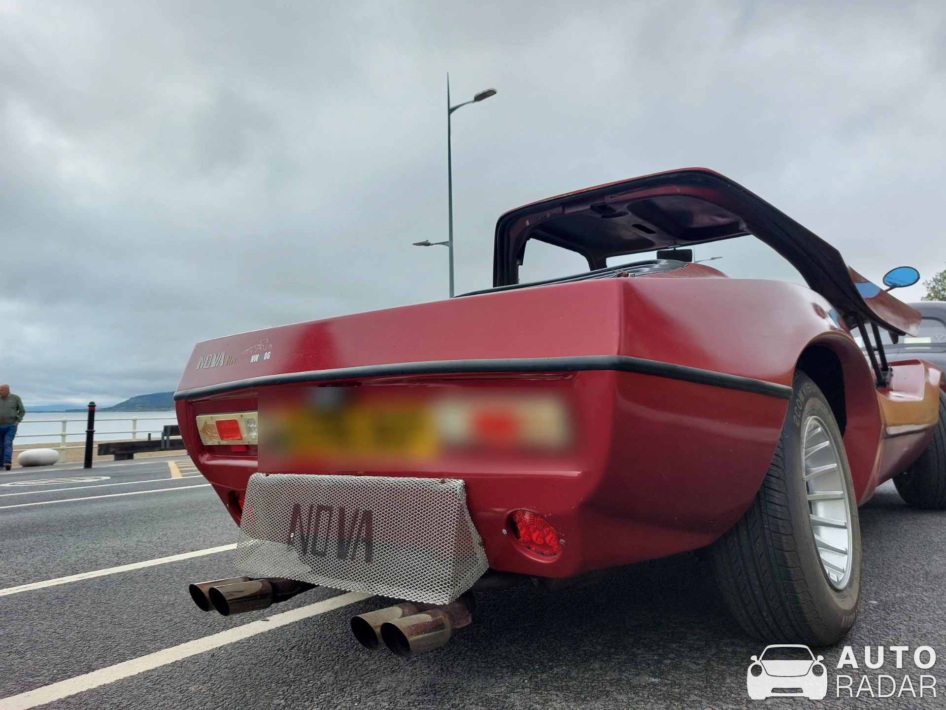 Purvis Eureka spotted in Colwyn Bay