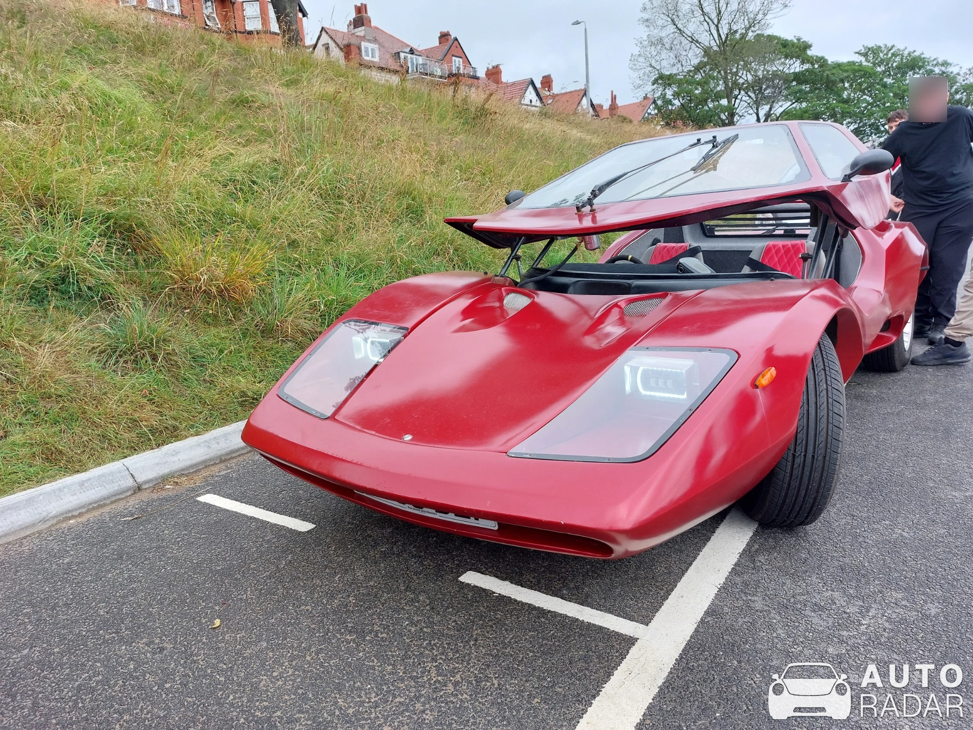Purvis Eureka spotted in Colwyn Bay, United Kingdom