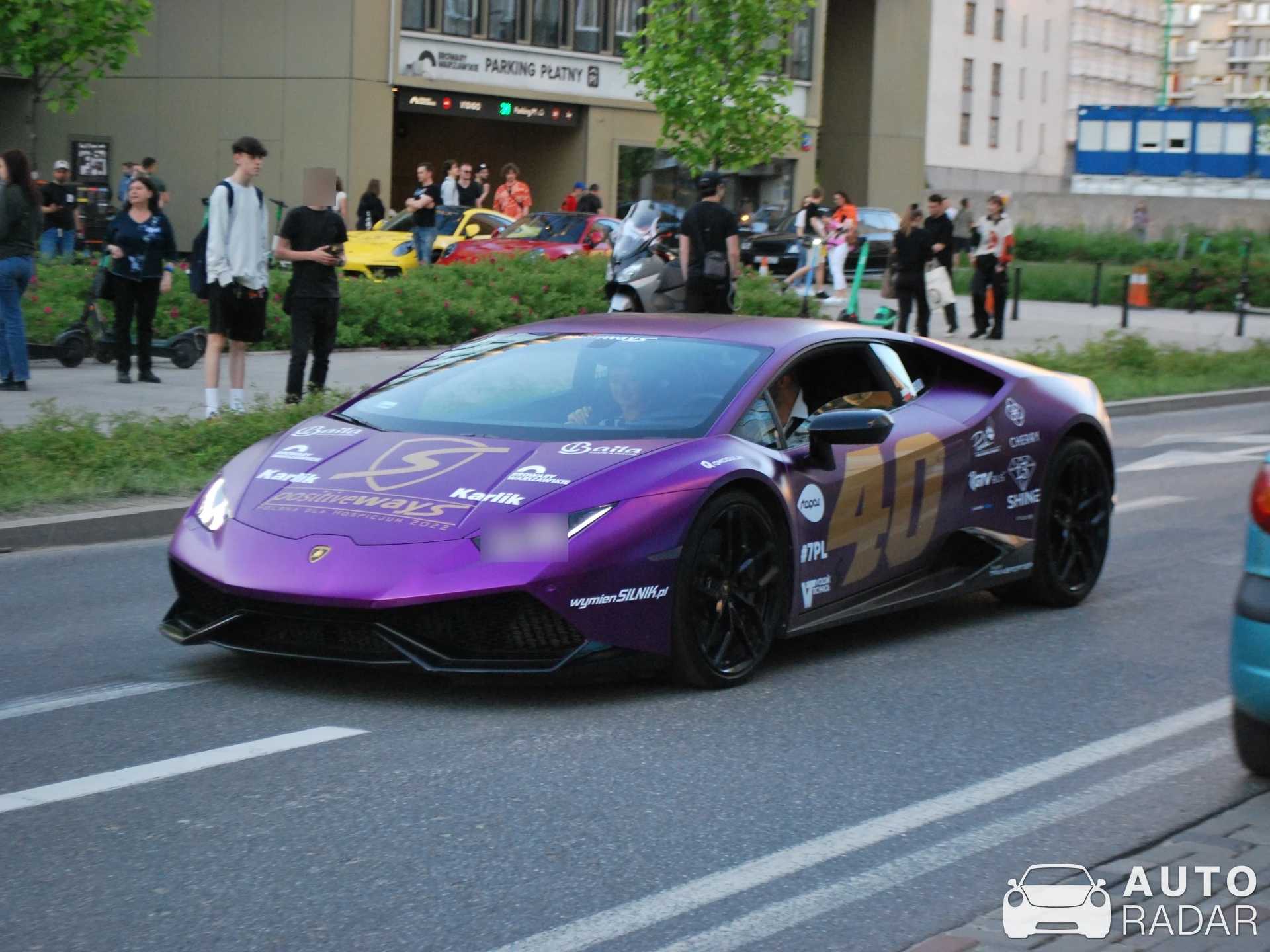 Lamborghini Huracán LP610-4 spotted in Warszawa, Poland