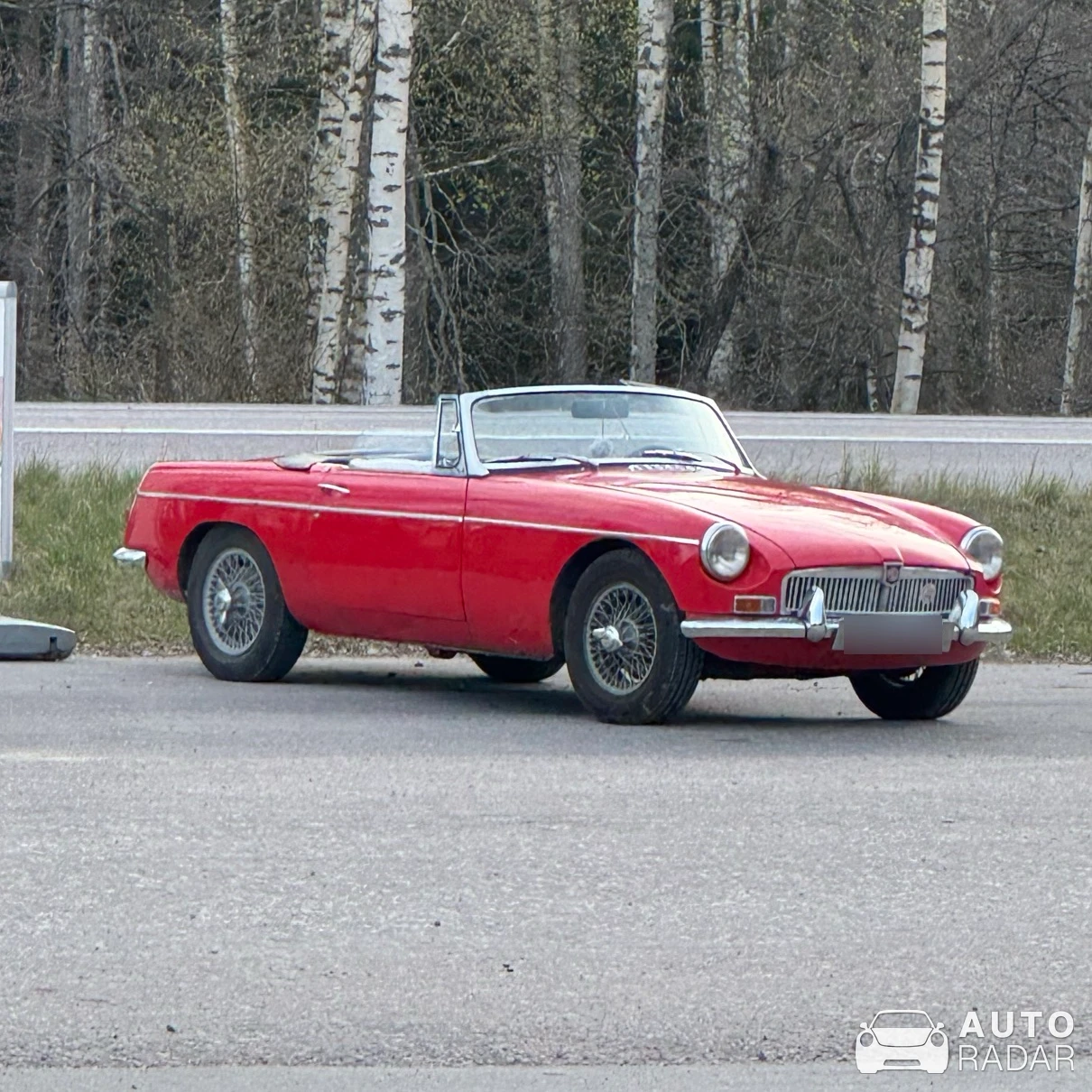MG MGB spotted in Lohja