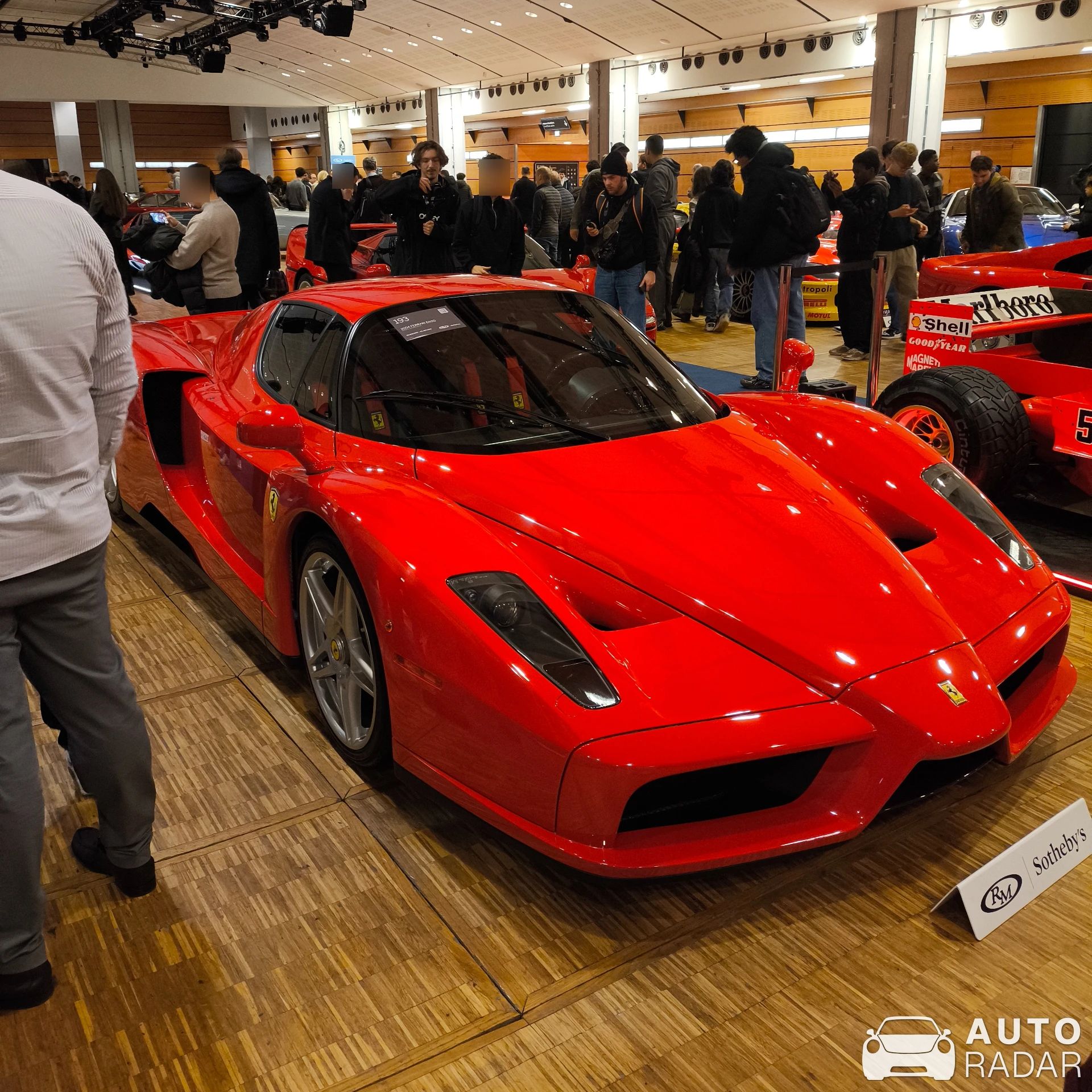 Ferrari Enzo spotted in Paris, France