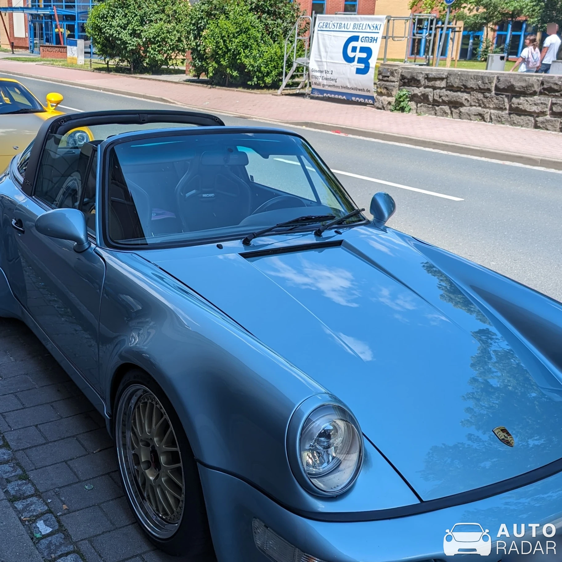 Porsche 911 SC Targa spotted in Eisenberg, Germany