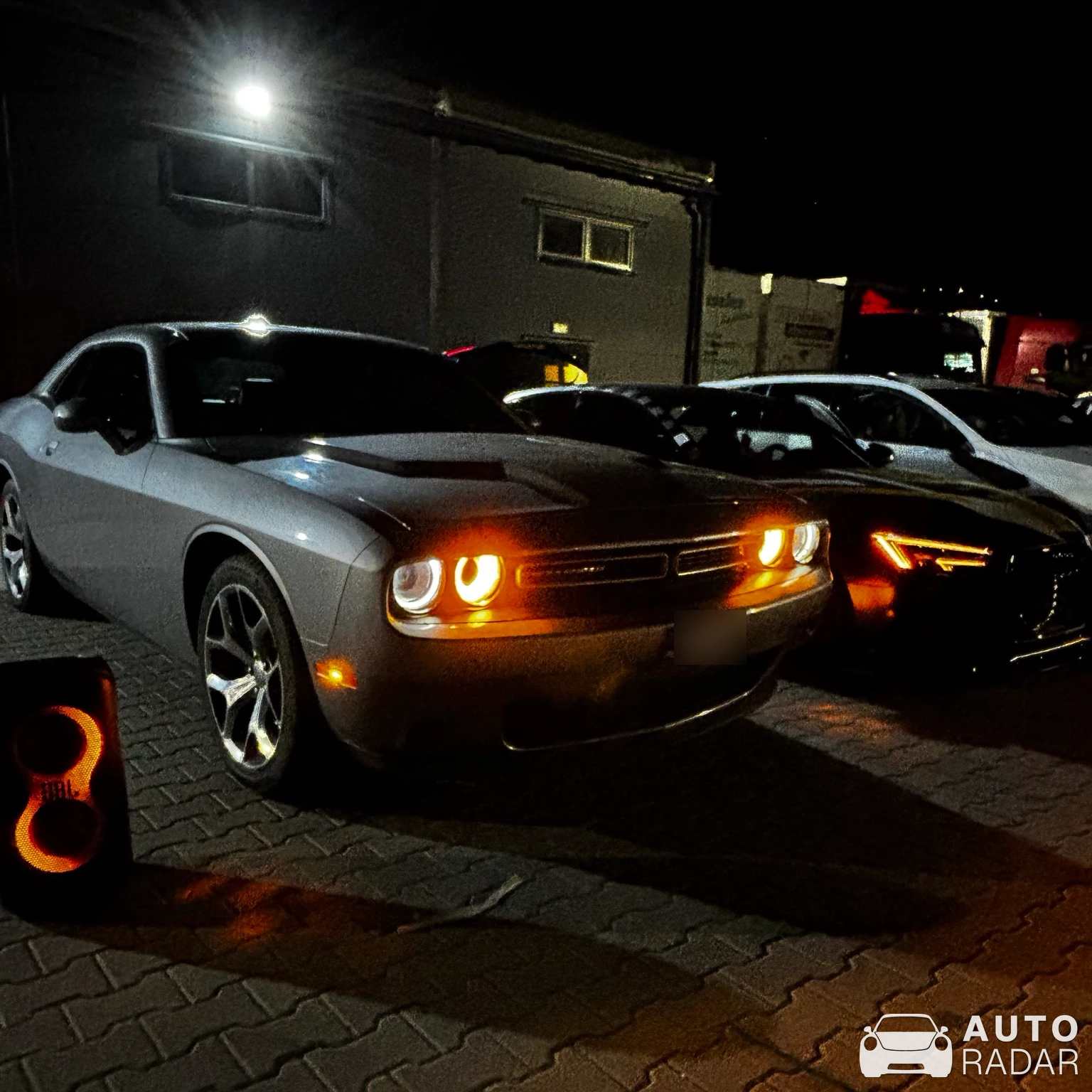 Dodge Challenger SXT spotted in Nowy Sącz