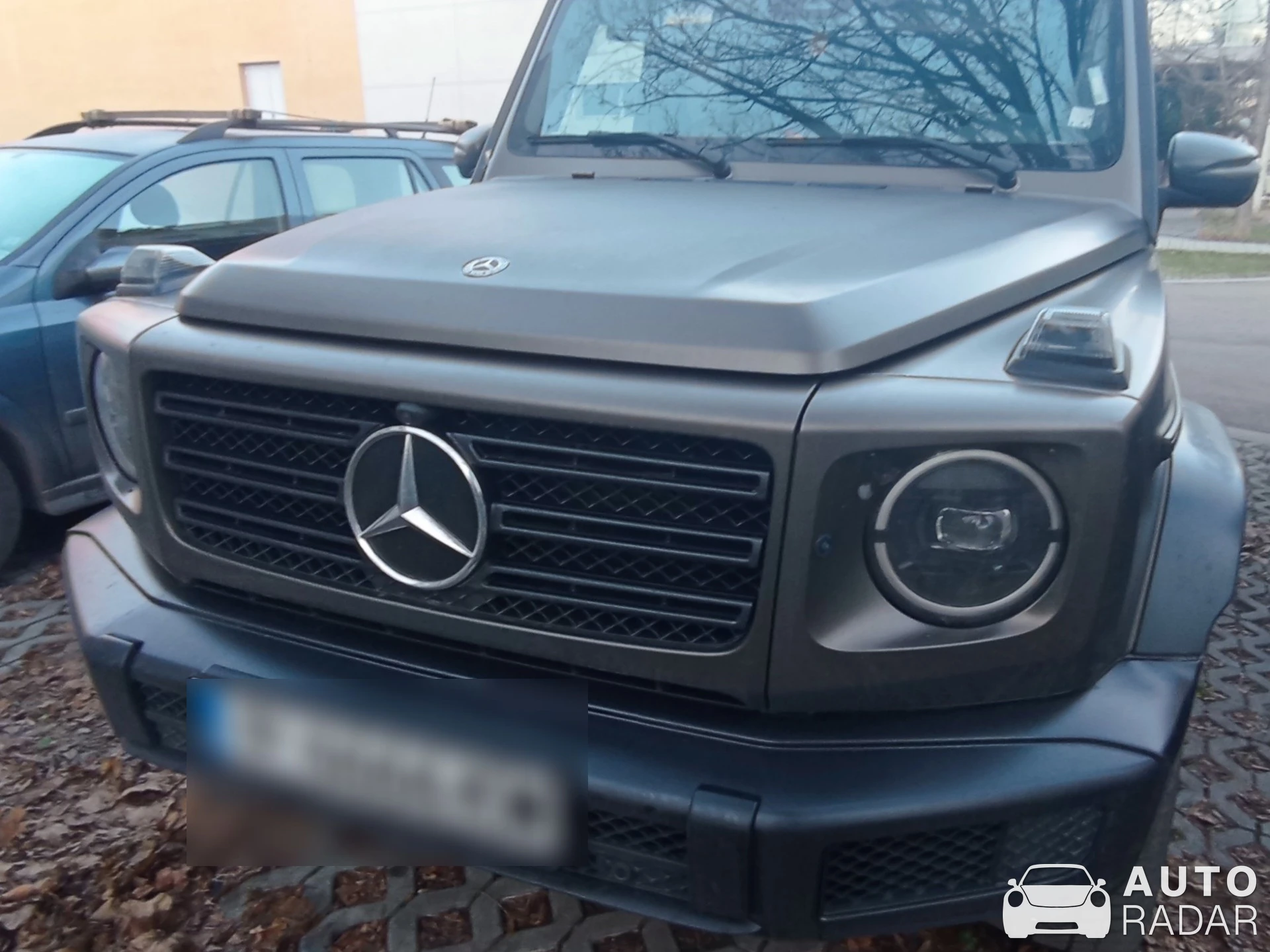 Mercedes-Benz G-Klasse spotted in Русе, България
