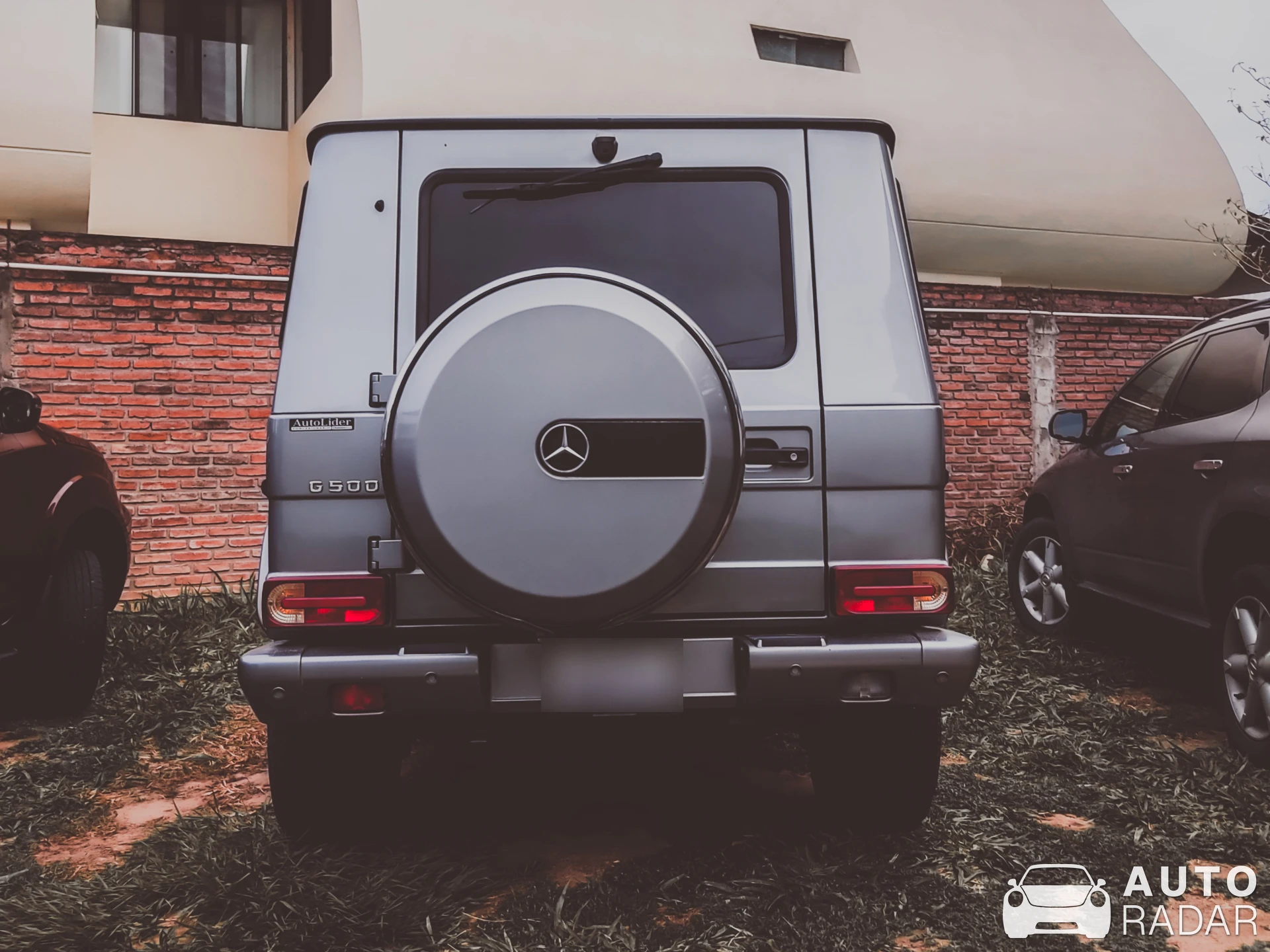 Mercedes-Benz G 500 spotted in Santa Cruz de la Sierra