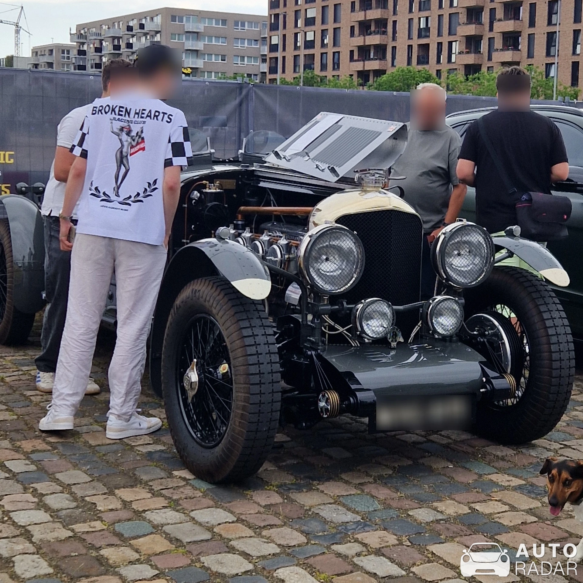 Bentley 4 1/2 Litre spotted in Bremen