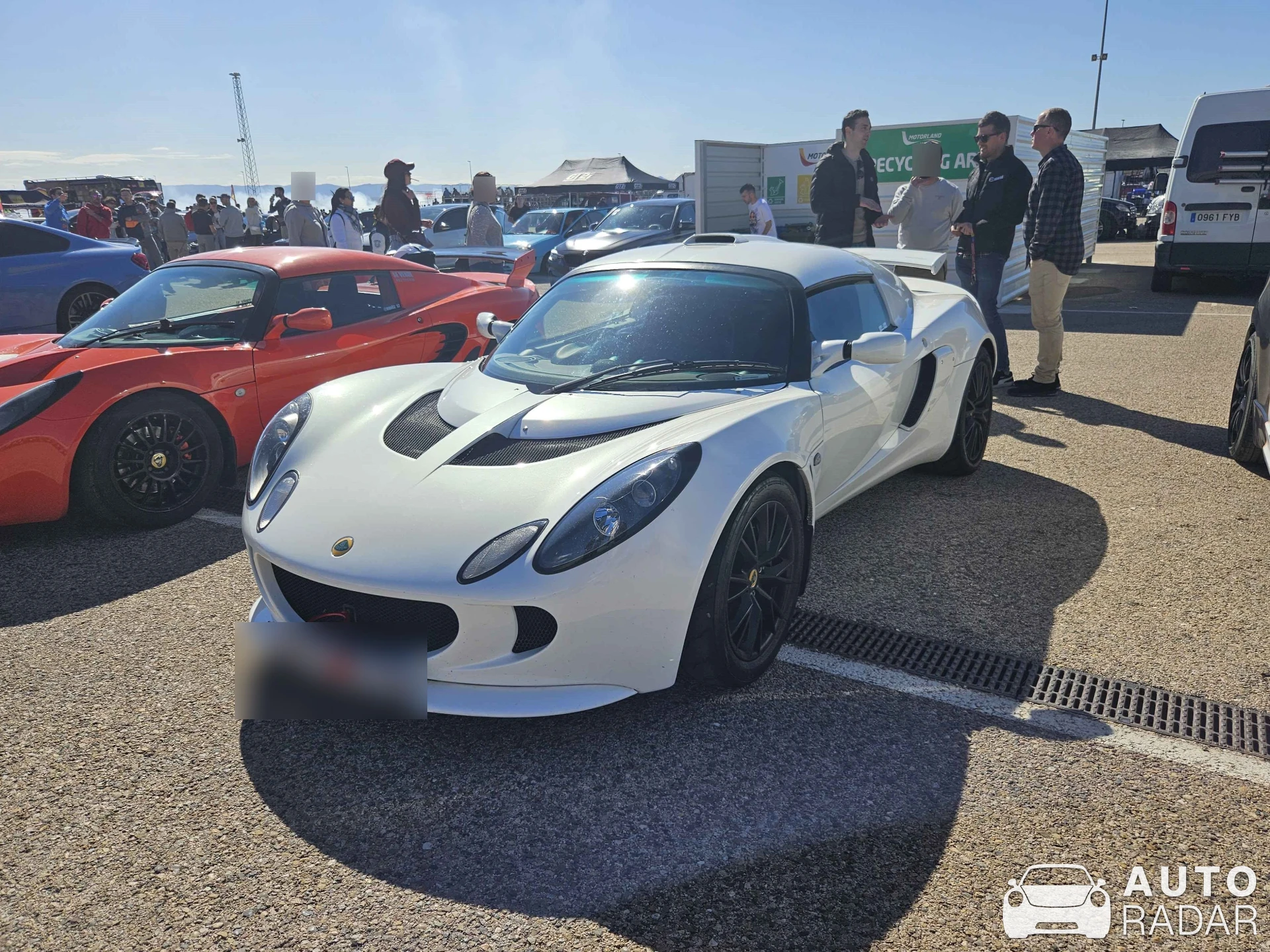 Lotus Exige Cup 260 spotted