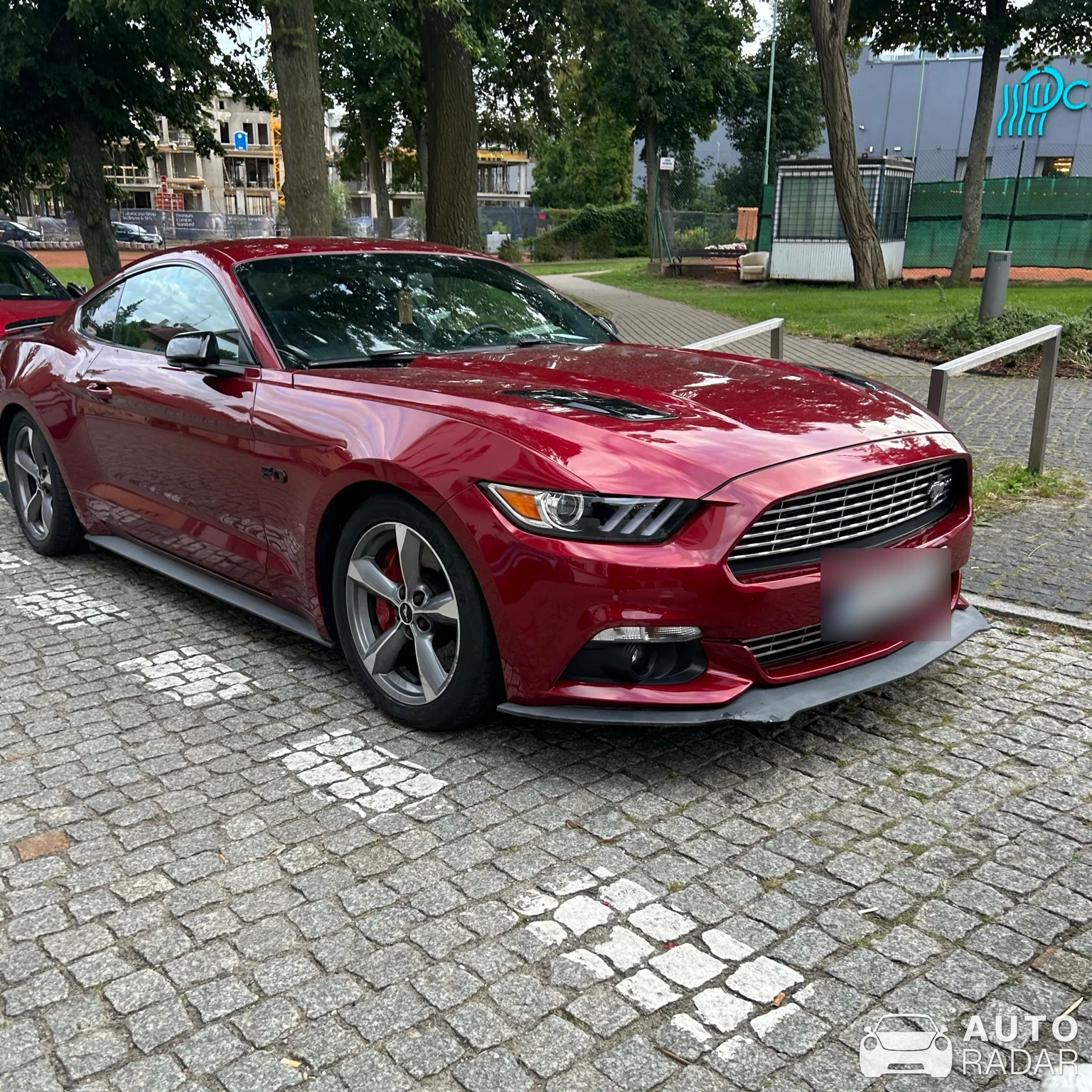 Ford Mustang GT Convertible California Special spotted in Międzyzdroje