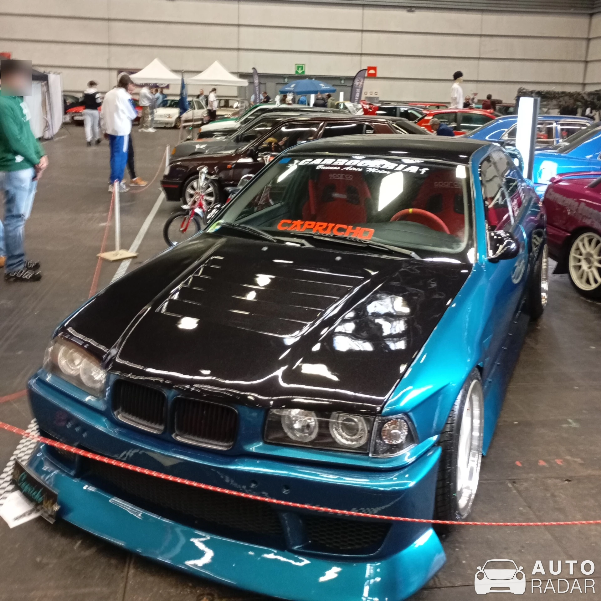 BMW 3 Series E30 spotted in Barakaldo, Spain