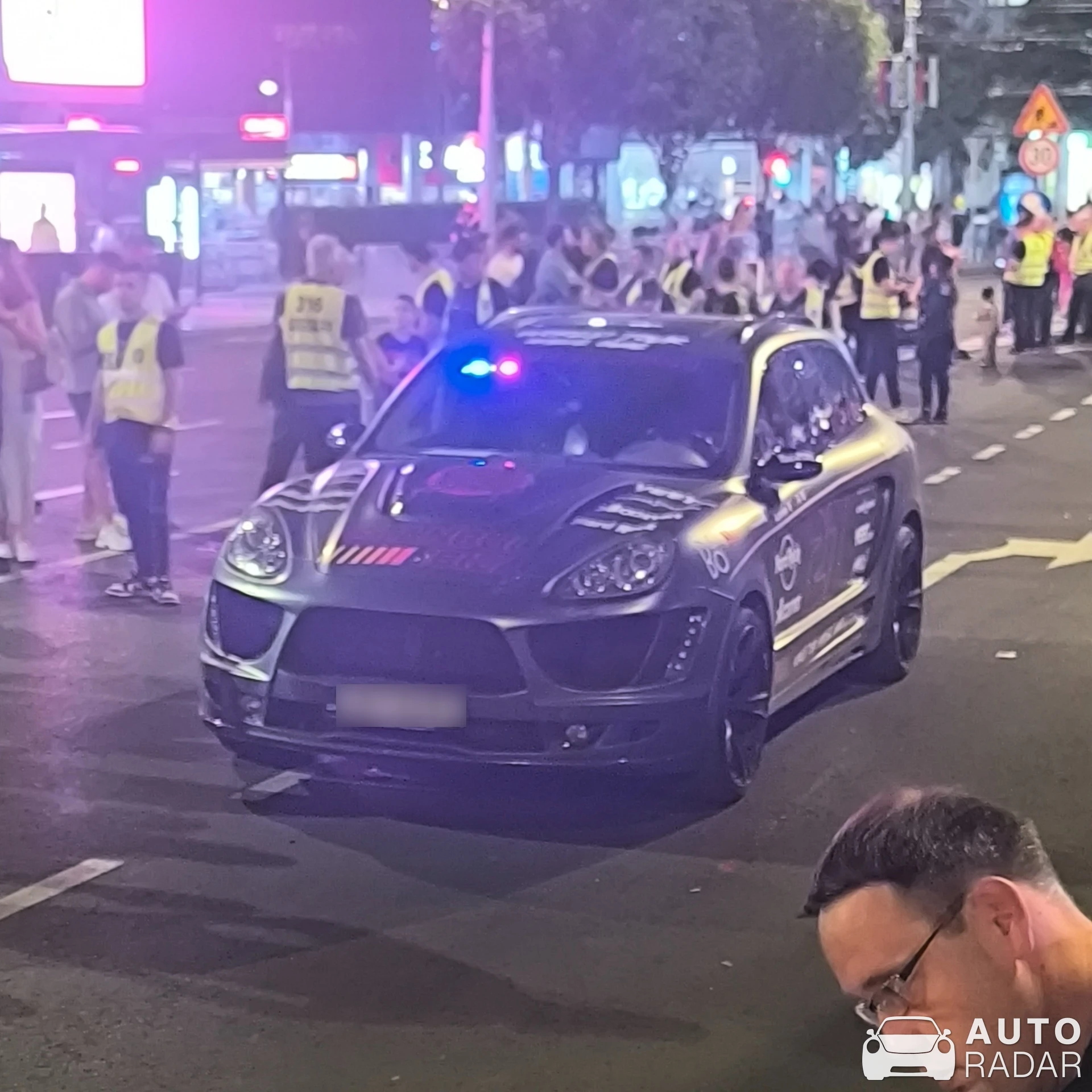 Gemballa Tornado spotted in Belgrade