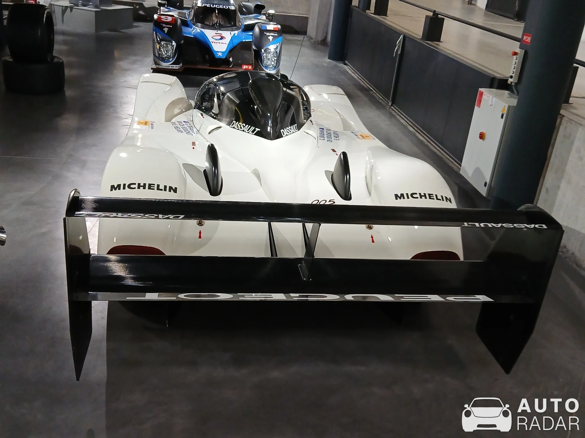 Peugeot 905 spotted in Sochaux