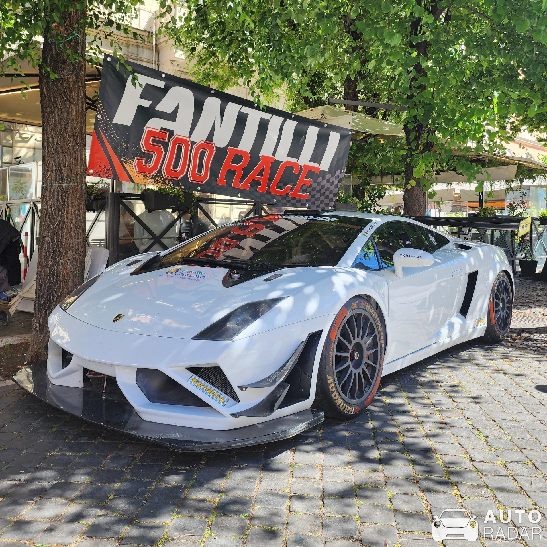Lamborghini Gallardo LP570-4 Super Trofeo 2013 spotted in Roma