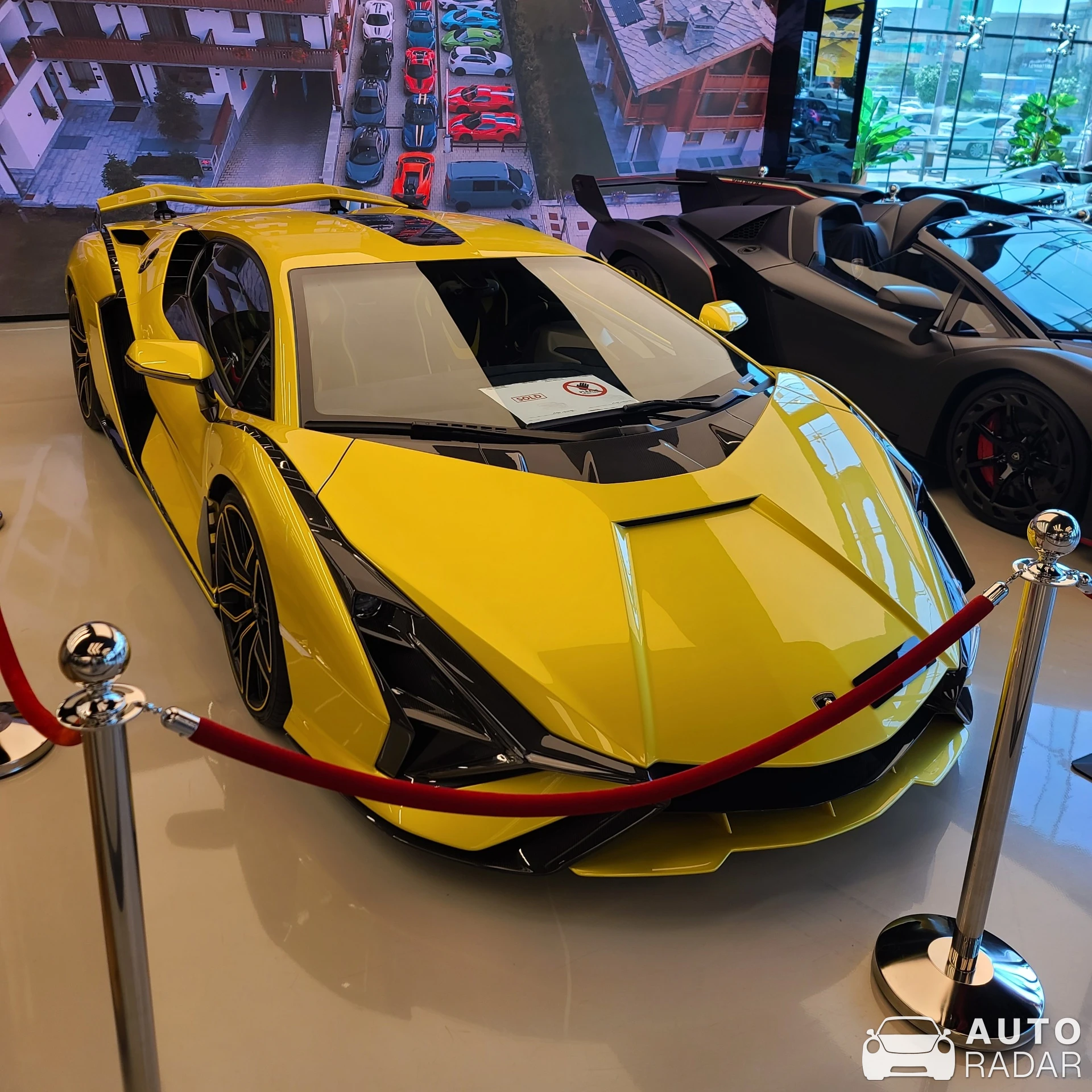 Lamborghini Sián FKP 37 spotted in Dubai, United Arab Emirates