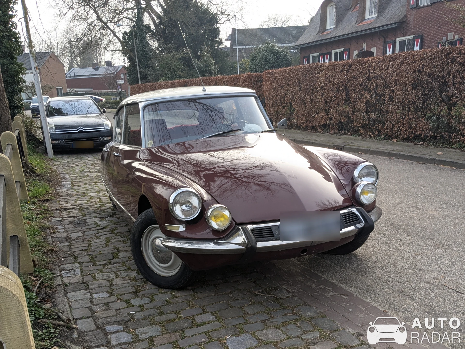Citroën DS Super 5 spotted in Delden