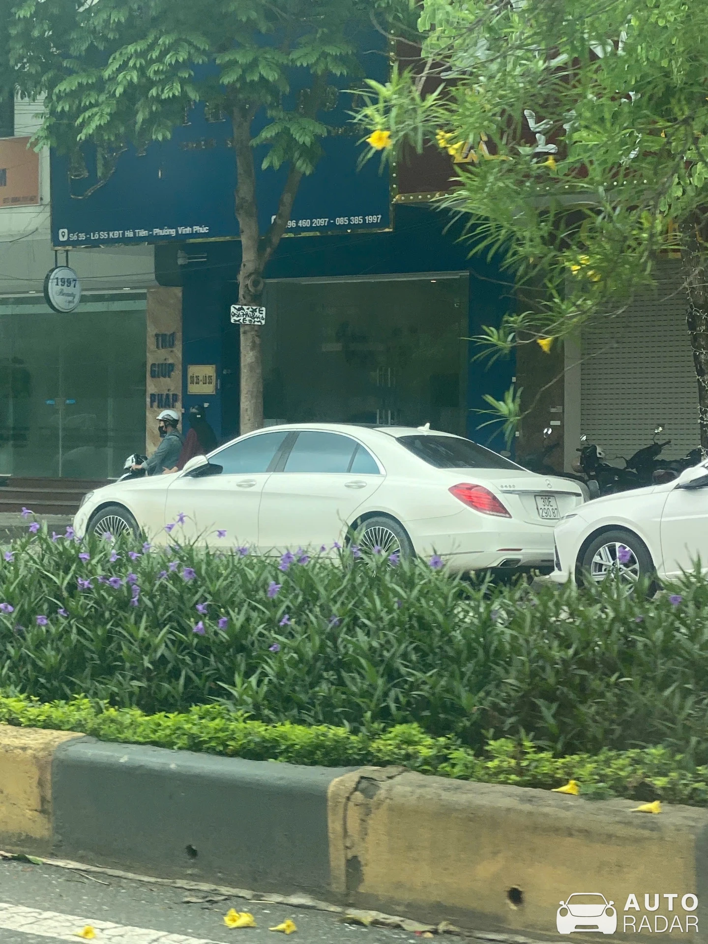 Mercedes-Benz S 500 W223 spotted in Vĩnh Phúc
