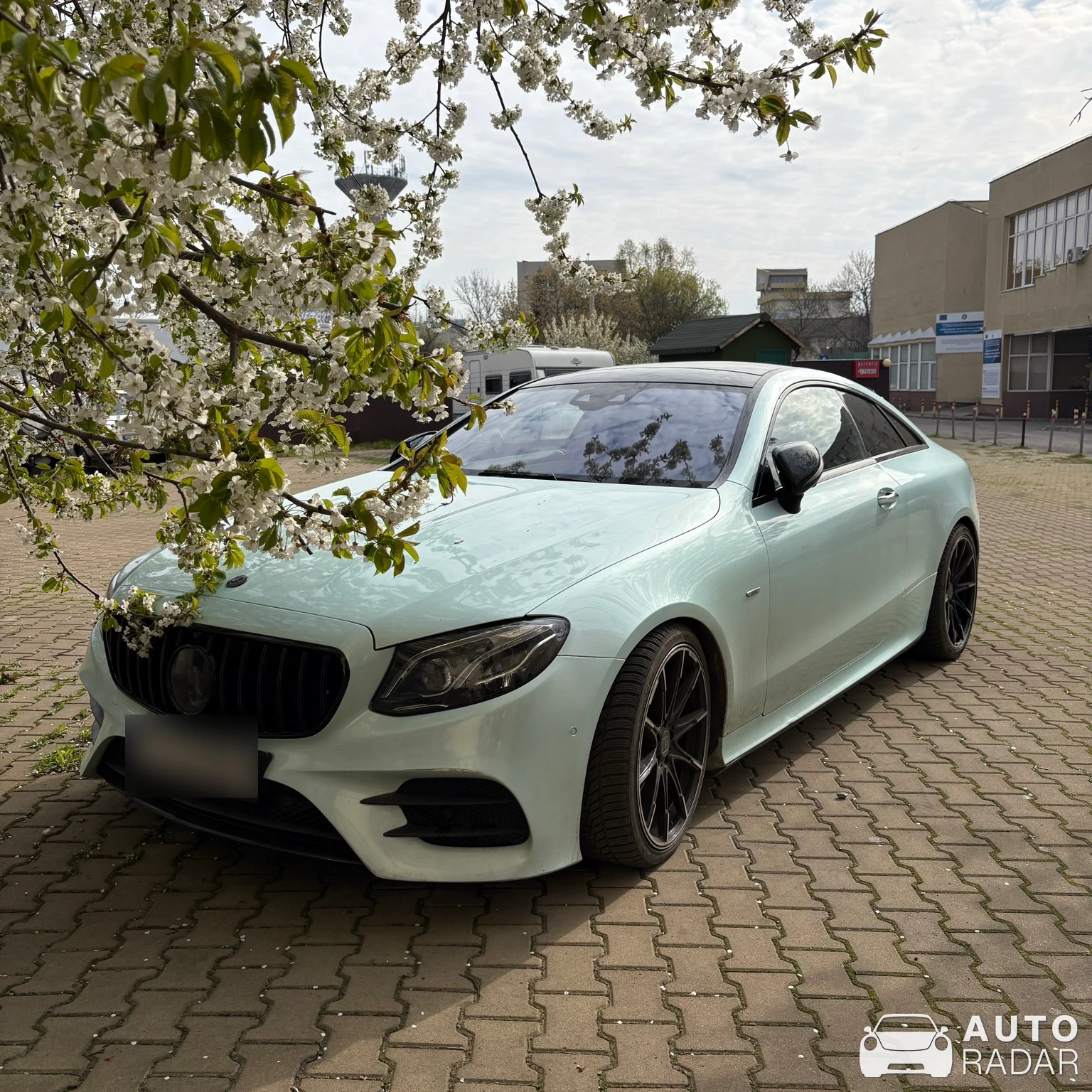 Mercedes-Benz E-Klasse Coupé C238 spotted in Iași