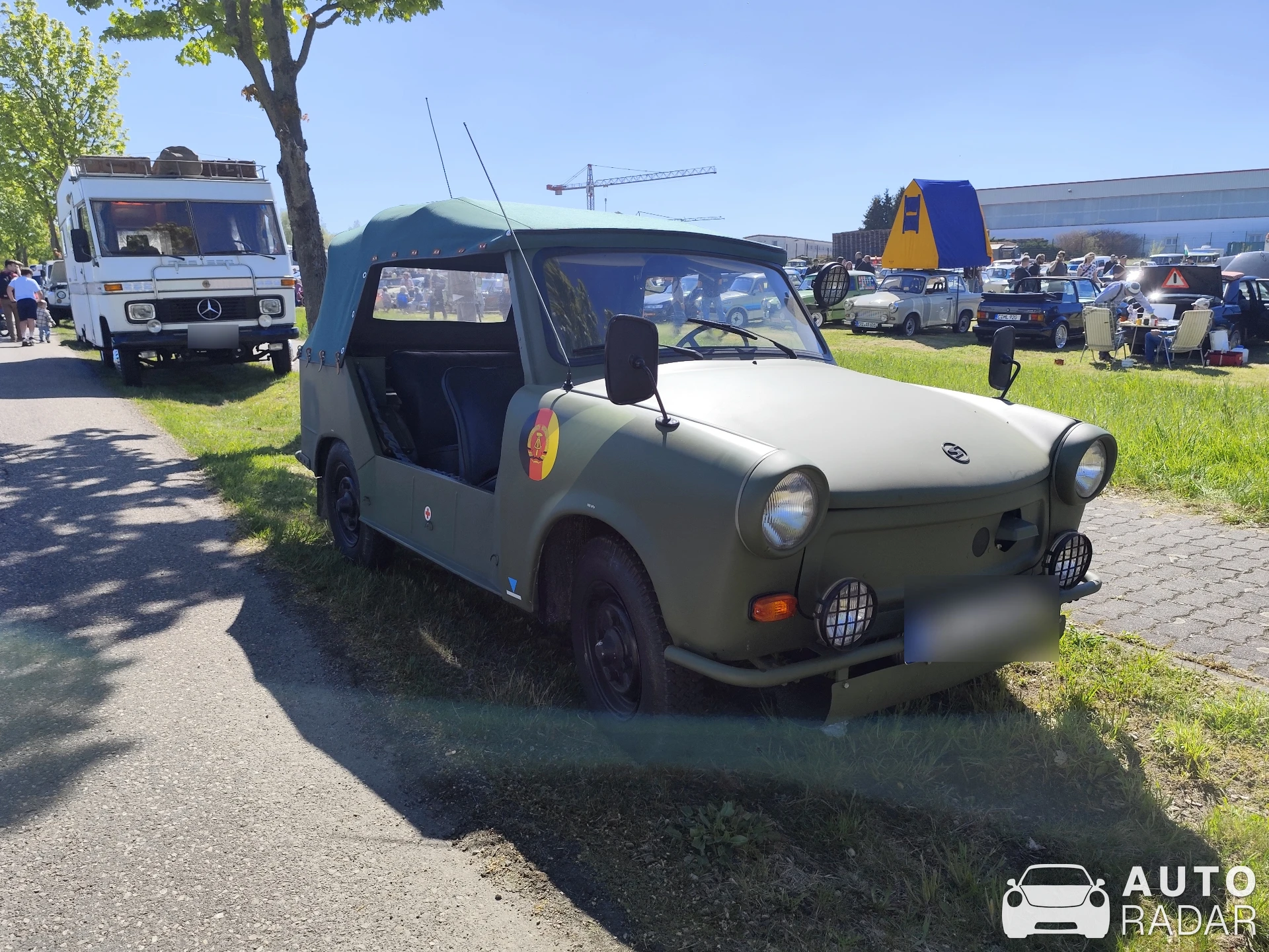 Trabant 601 Kübelwagen spotted in Hartmannsdorf