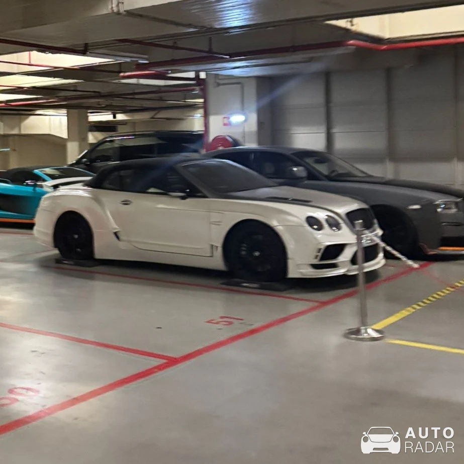 Bentley Continental Supersports Convertible spotted in Lisboa