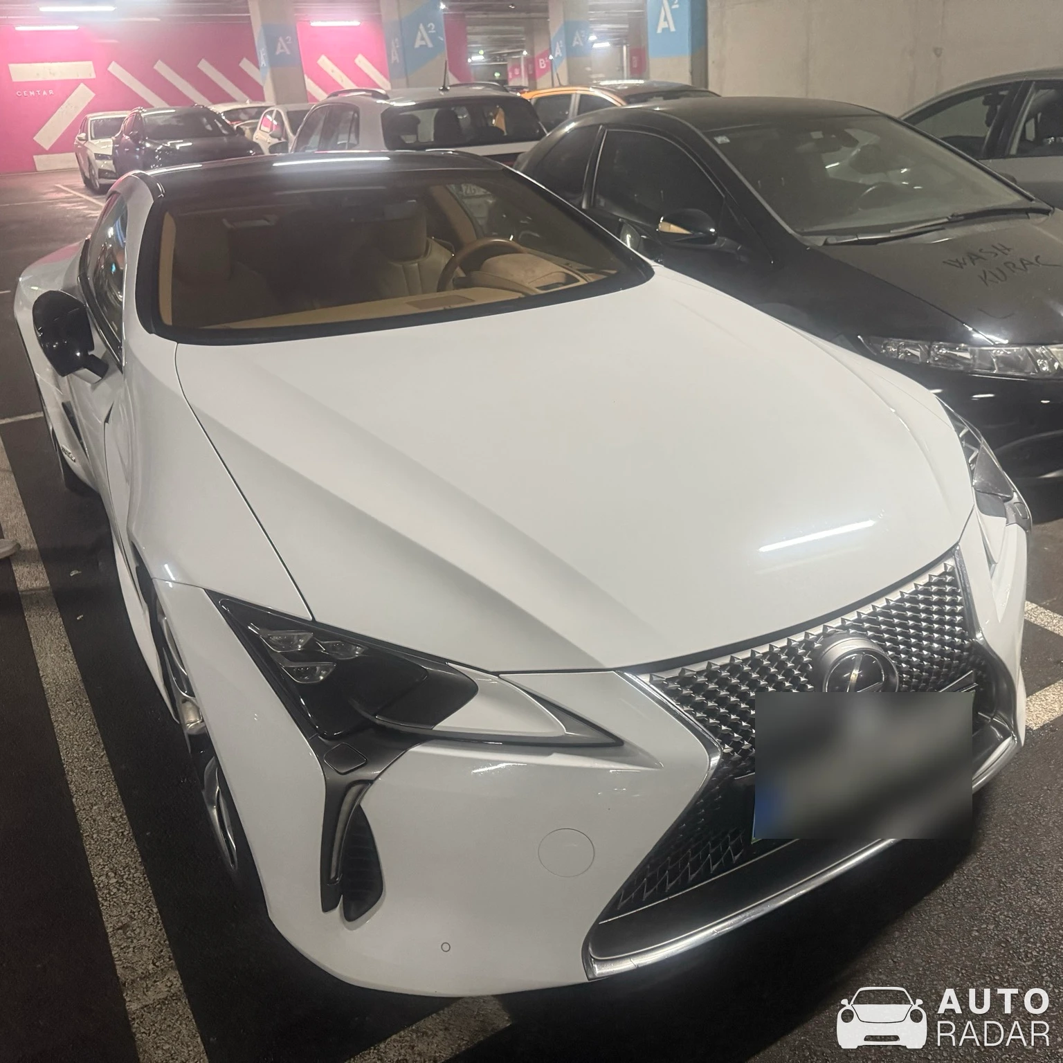Lexus LC 500 spotted in Zagreb, Croatia