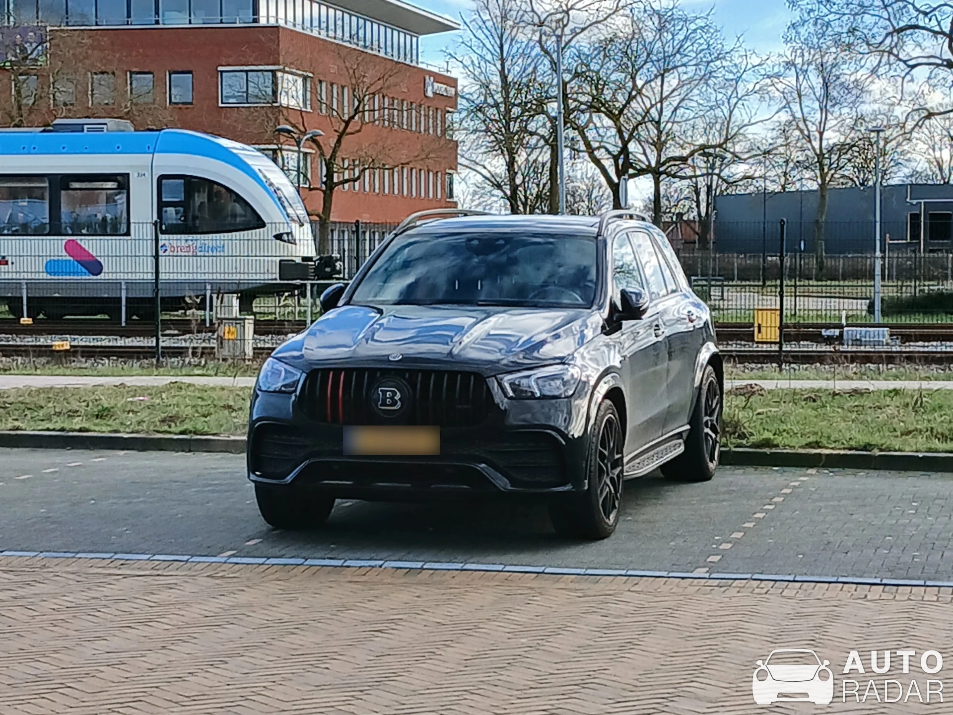 Mercedes-AMG Brabus GLE B63S-700 spotted in Doetinchem