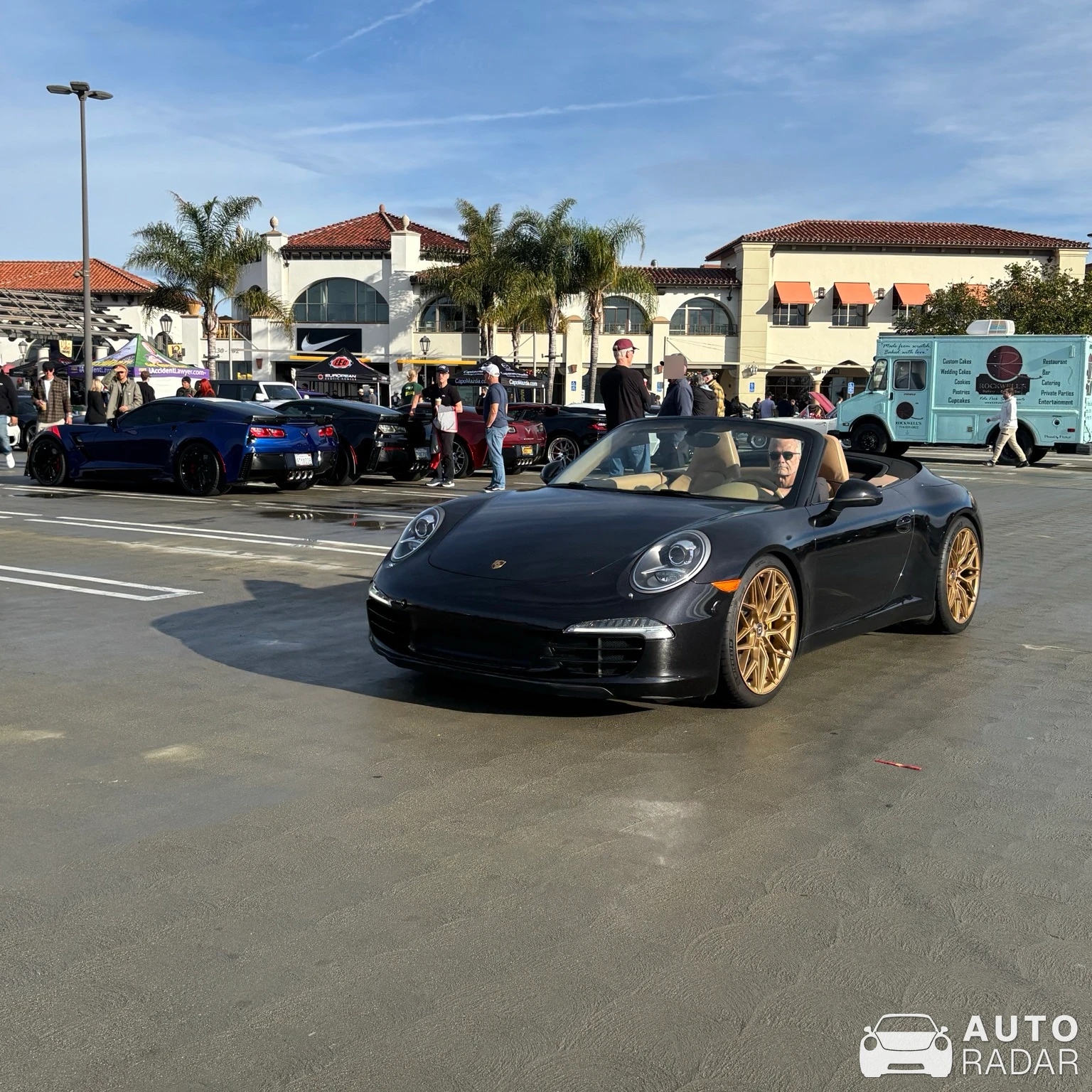 Porsche 991 Carrera Cabriolet MkI spotted in San Clemente, United States