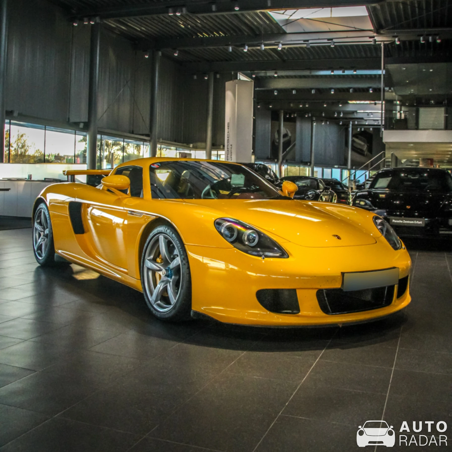Porsche Carrera GT spotted in Erfurt, Germany