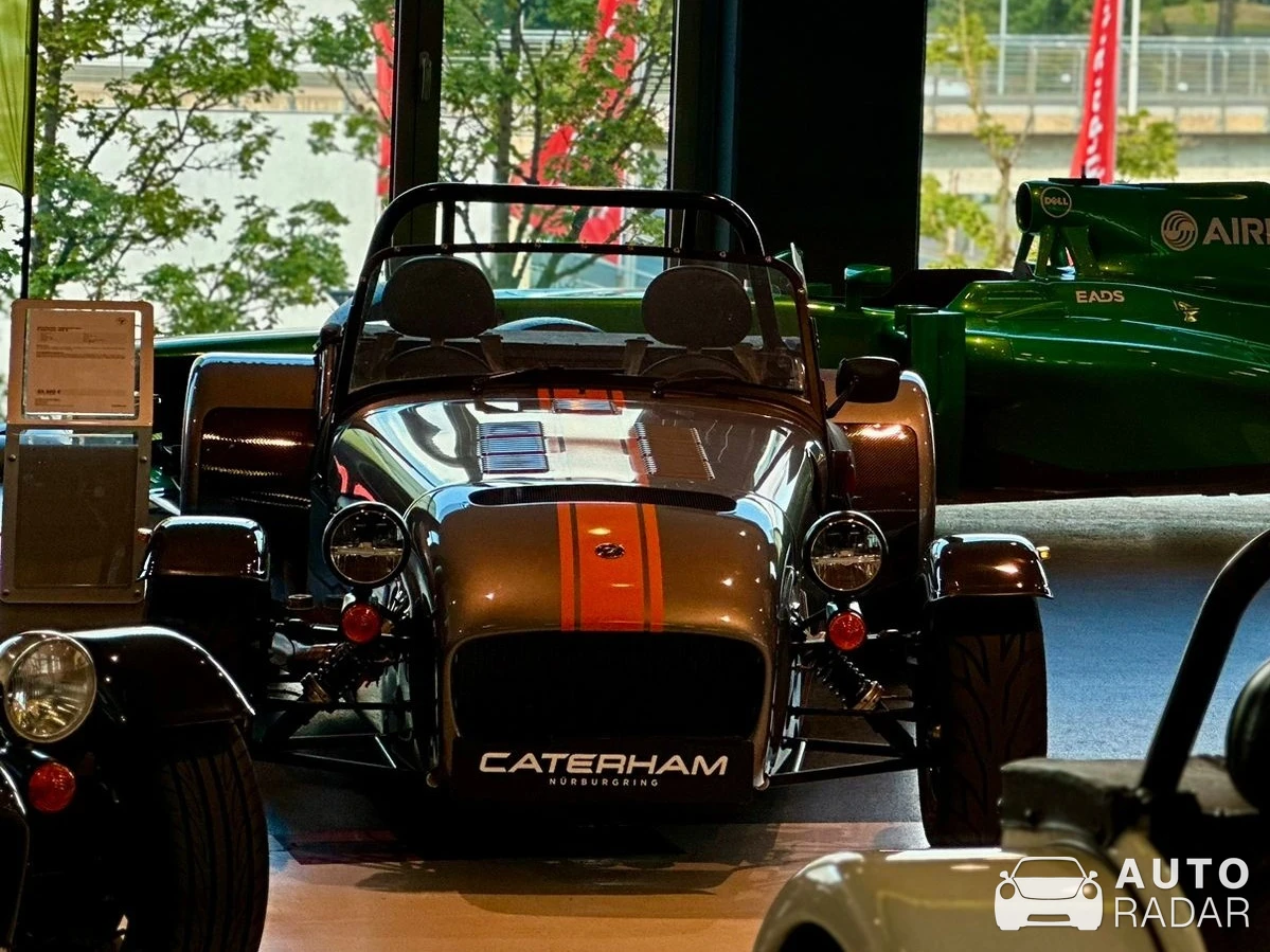 Caterham Seven 485 Final Edition spotted in Nürburg