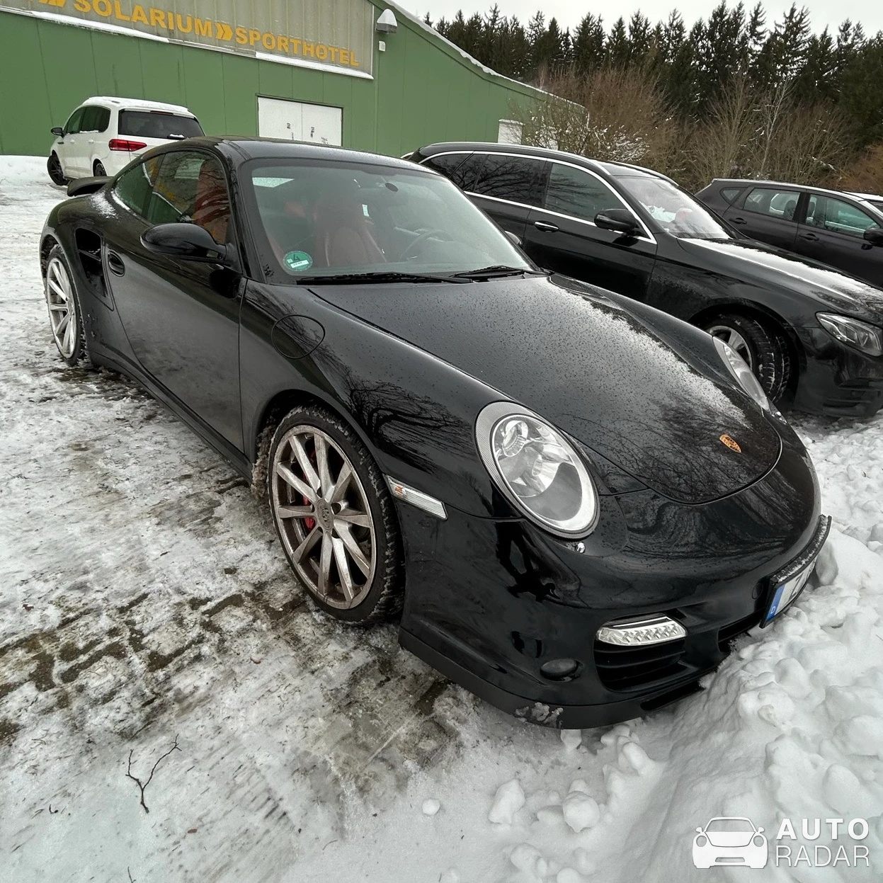 Porsche 997 Turbo spotted in Thalheim/Erzgeb., Deutschland