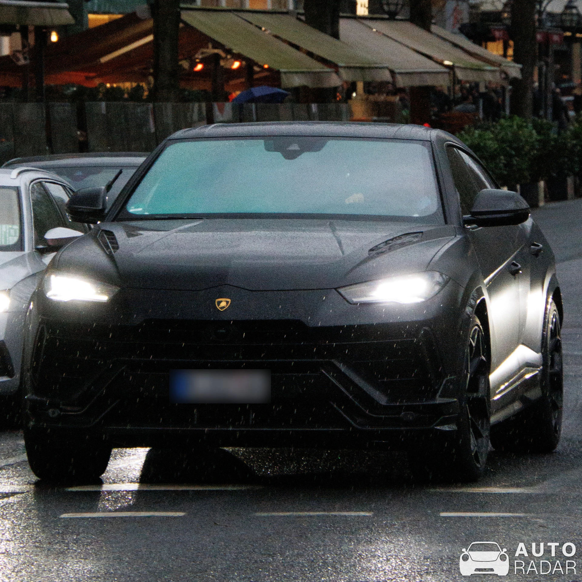 Lamborghini Urus spotted in Düsseldorf, Germany
