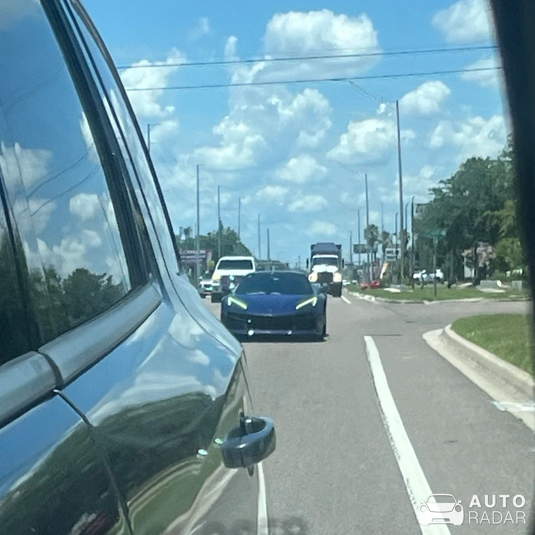 Chevrolet Corvette C8 Z06 spotted in Tampa
