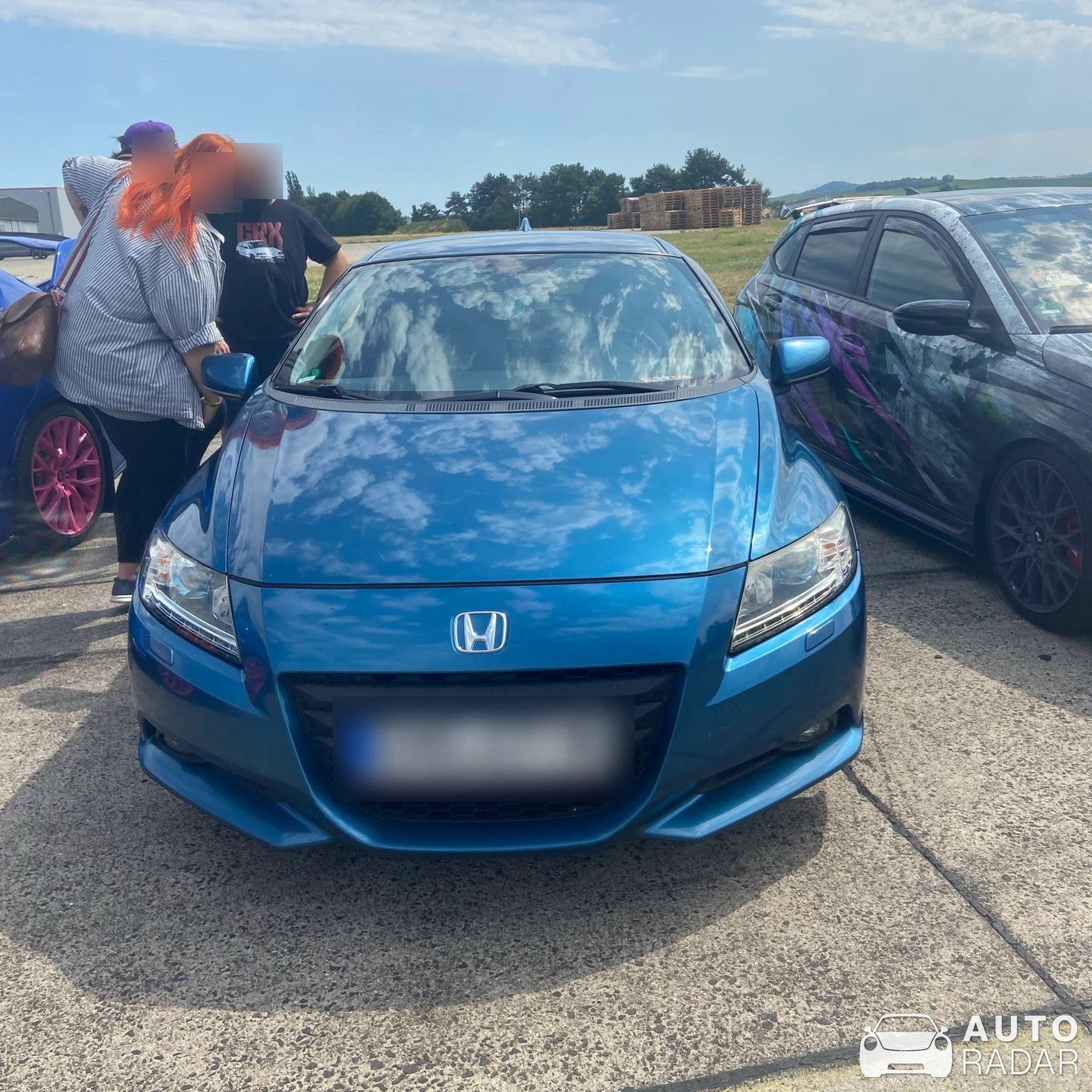 Honda CR-Z Hybrid spotted in Mendig
