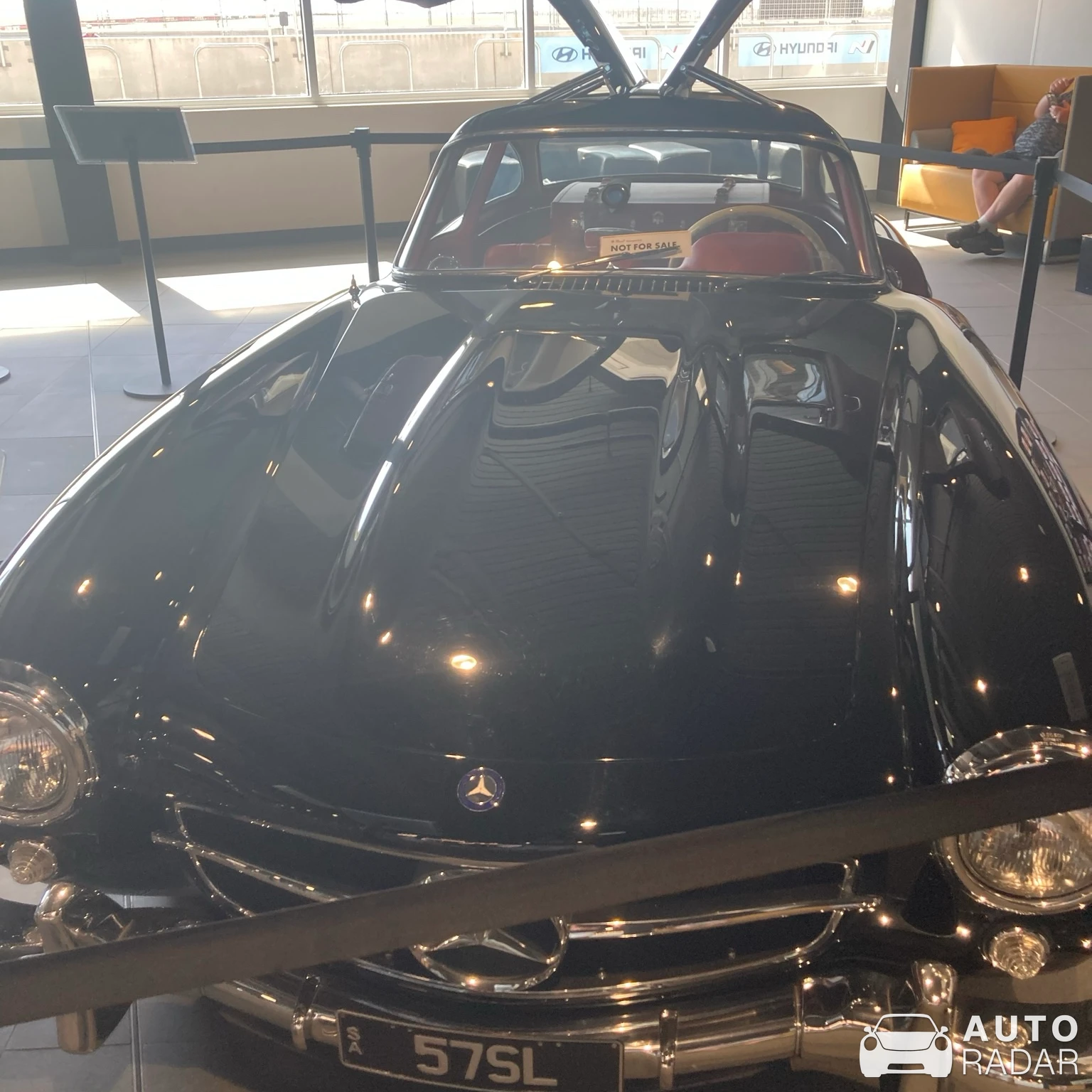 Mercedes-Benz 300SL Gullwing spotted in Tailem Bend, Australia