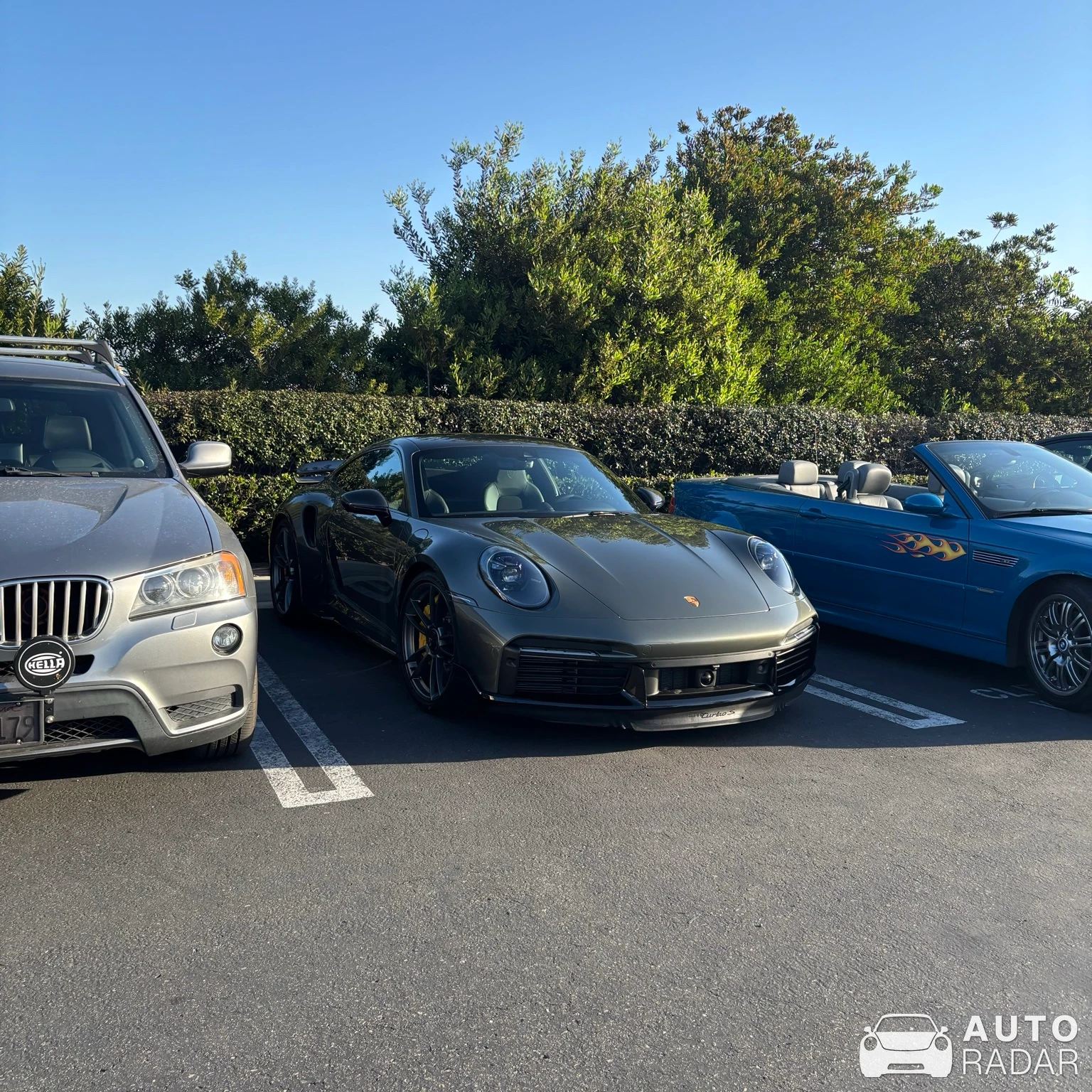 Porsche 992 Turbo S MkI spotted in El Segundo, United States