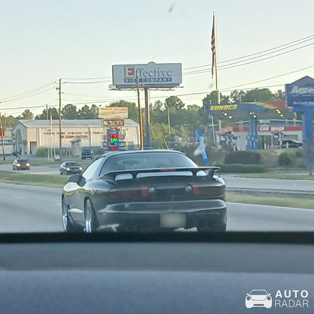 Pontiac Trans Am spotted in Phenix City, United States