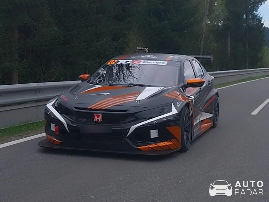 Honda Civic TC Cup spotted in Semriach