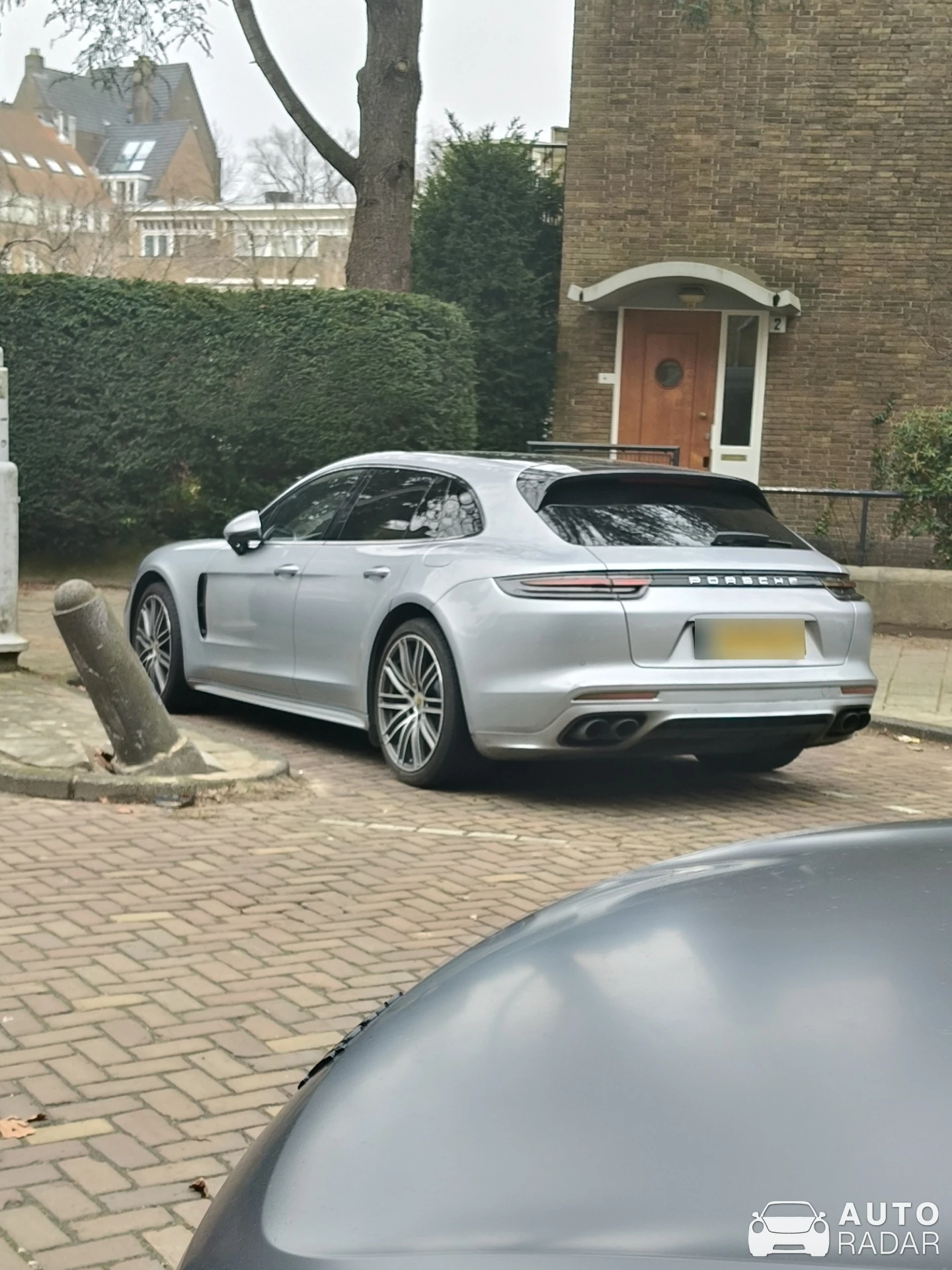 Porsche 971 Panamera 4 E-Hybrid spotted in Amsterdam