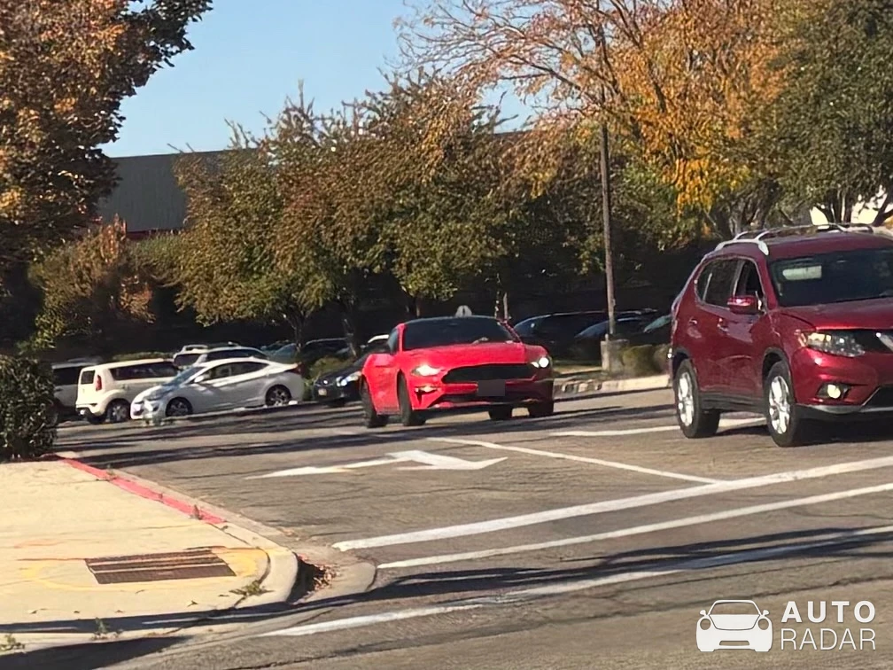 Ford Mustang GT 2018 spotted in Boise