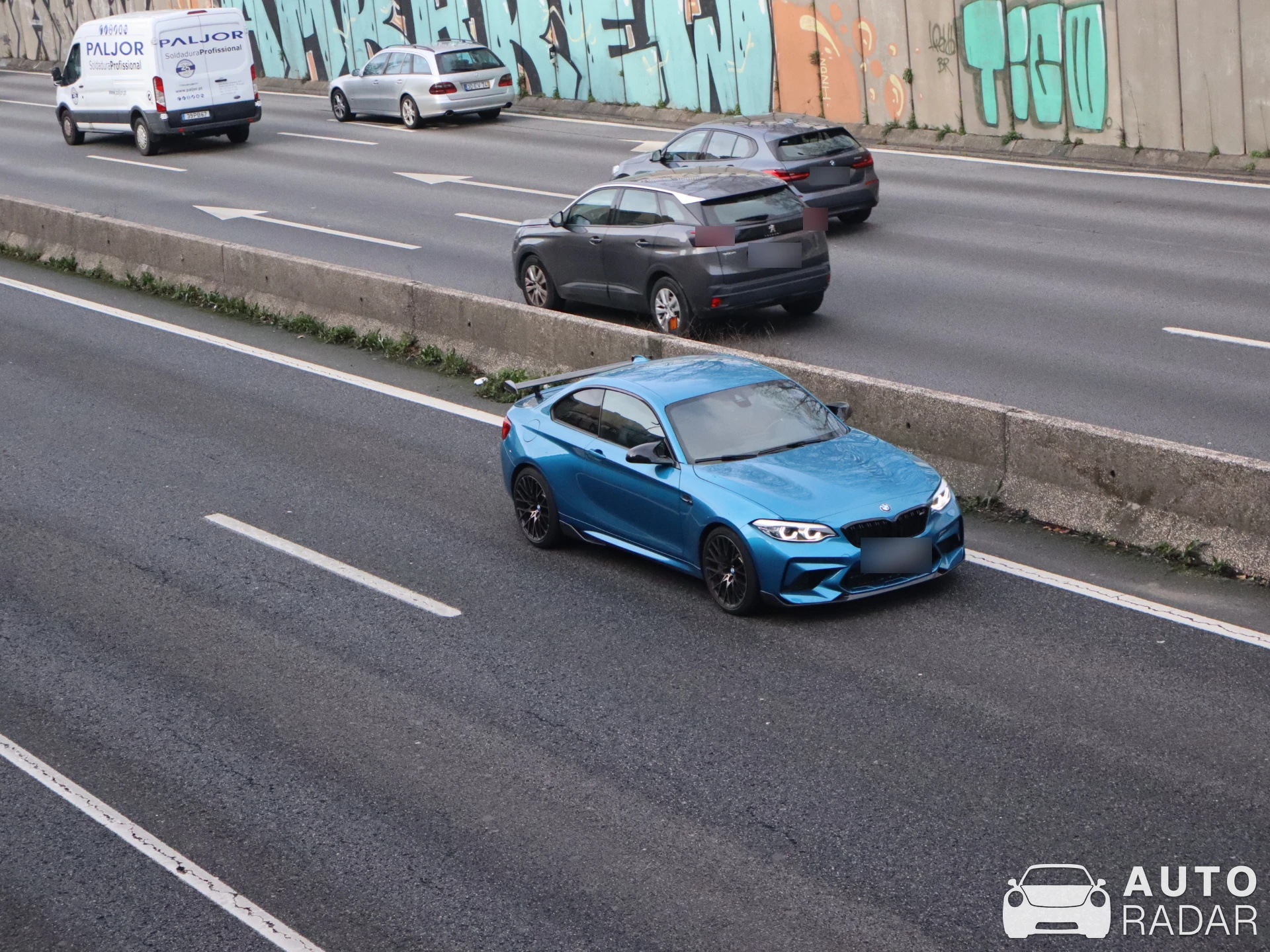 BMW M2 F87 Coupé Competition spotted in Porto, Portugal