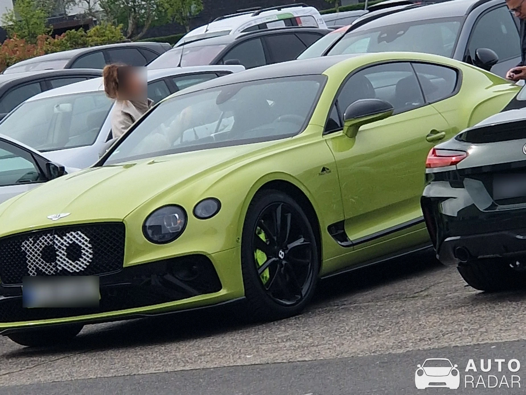 Bentley Continental GT Pikes Peak spotted in Köln