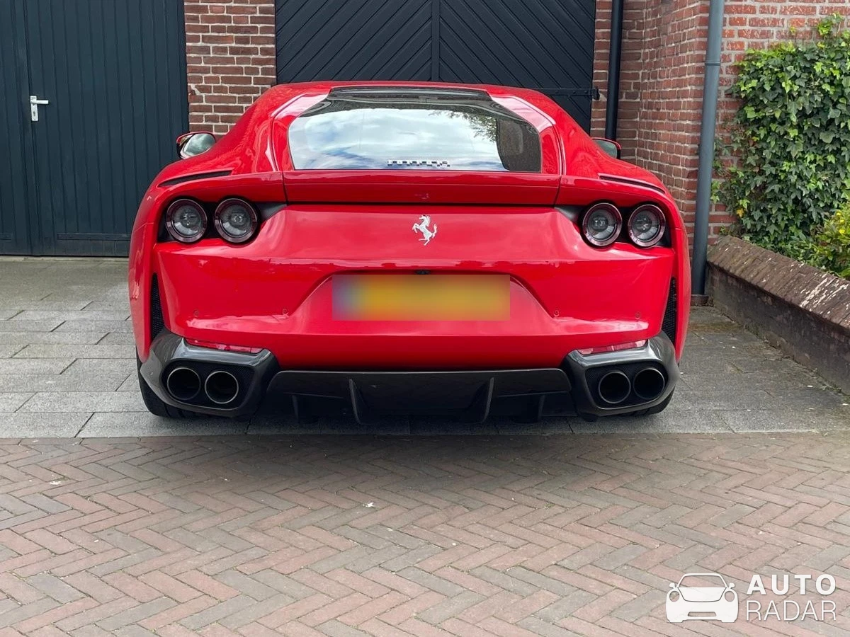 Ferrari 812 Superfast spotted in Beugen