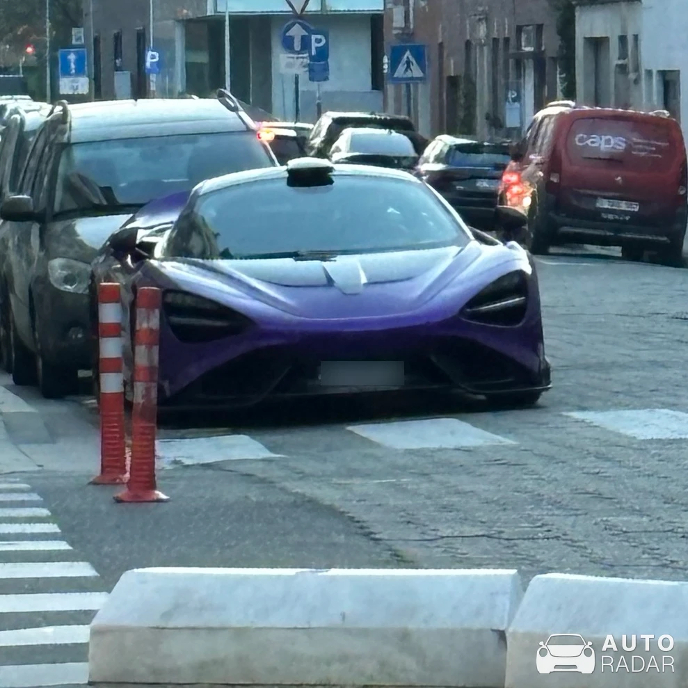 McLaren 765LT Novitec spotted in Kortrijk