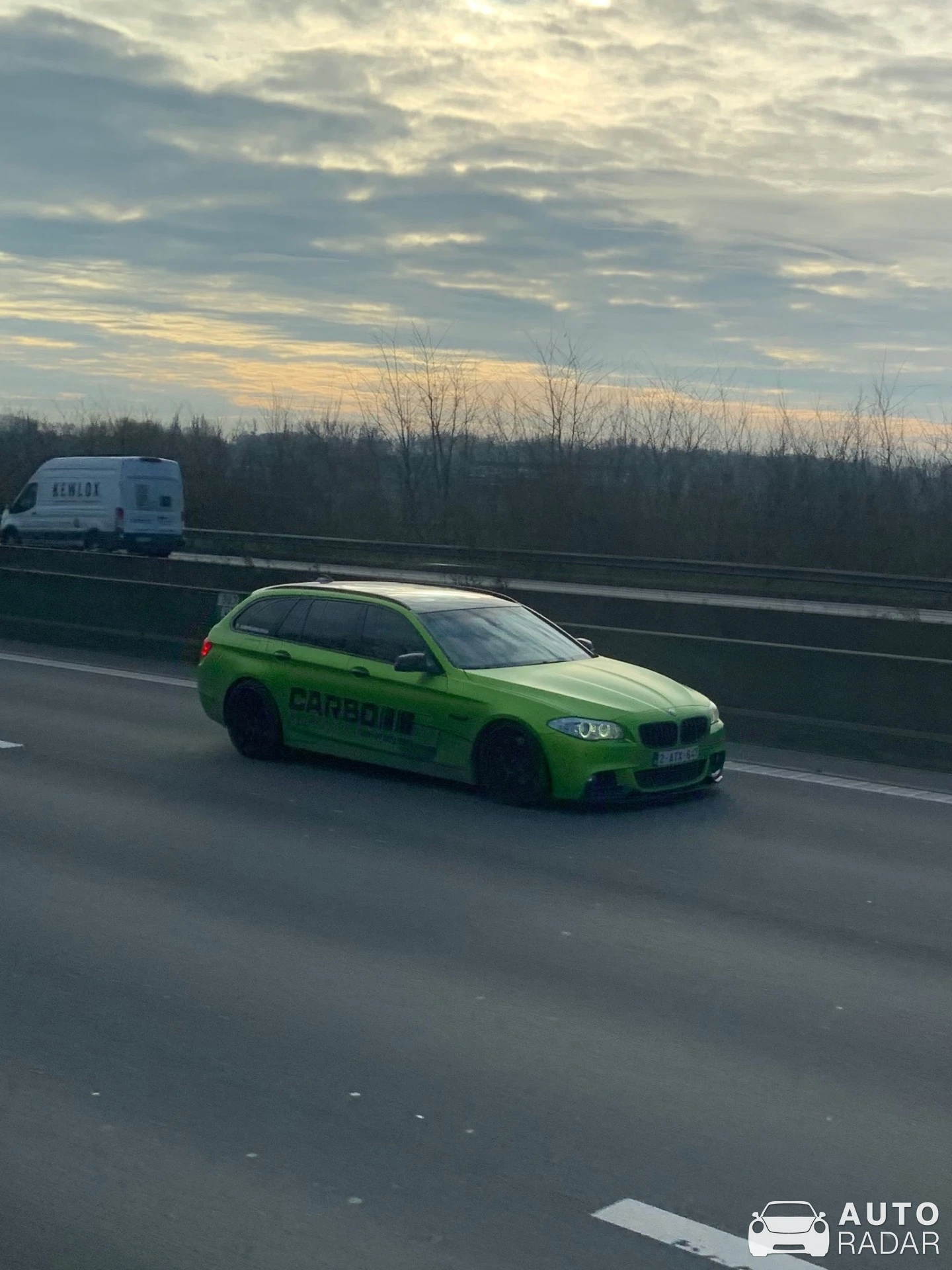 BMW 5 Series F11 Touring spotted in Edegem, België