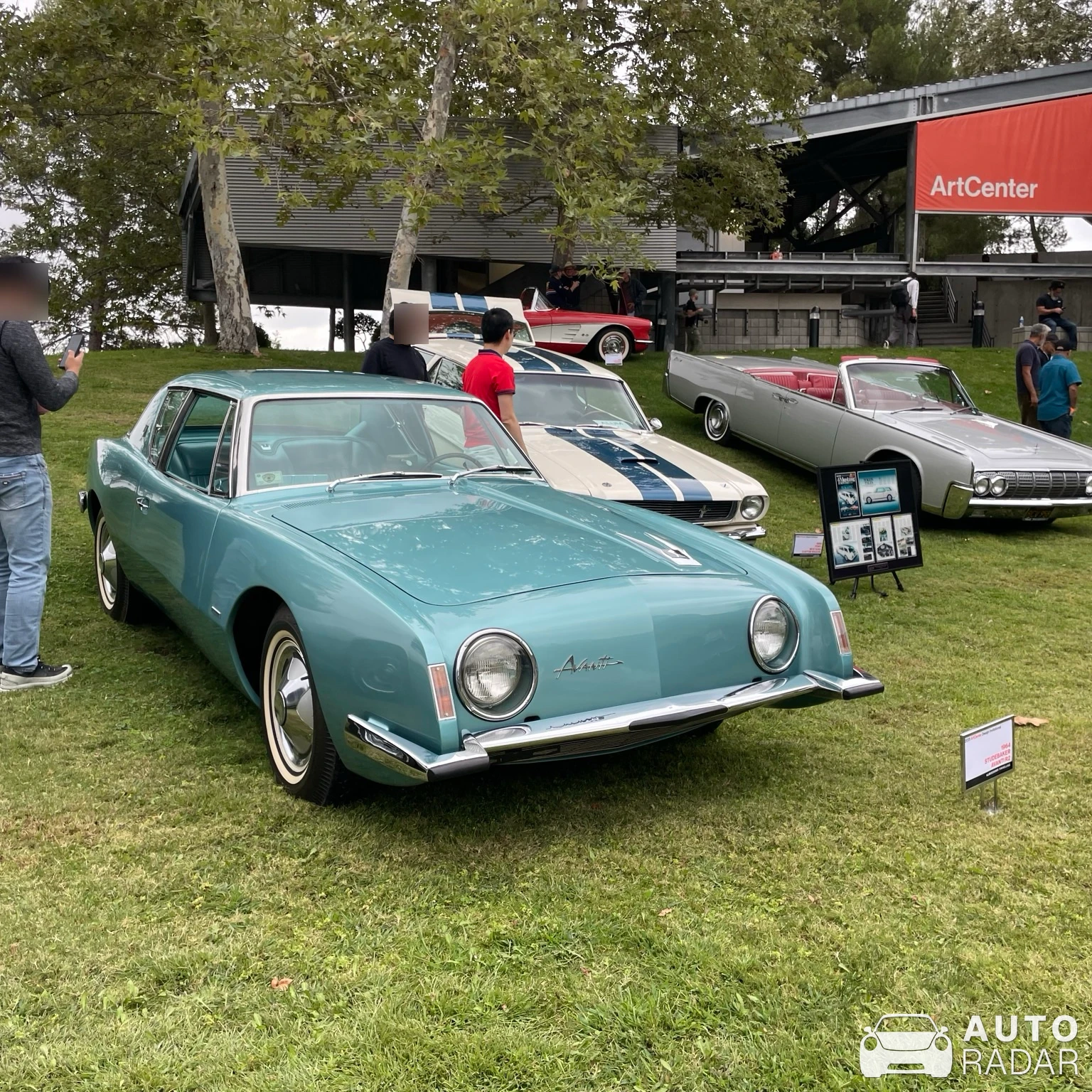 Studebaker Avanti R1 spotted in Pasadena